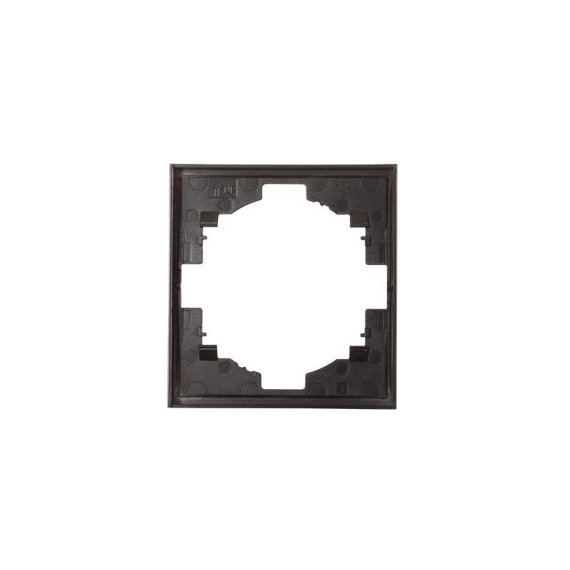 Изображение товара Рамка Kranz Strong 1-постовая антрацит