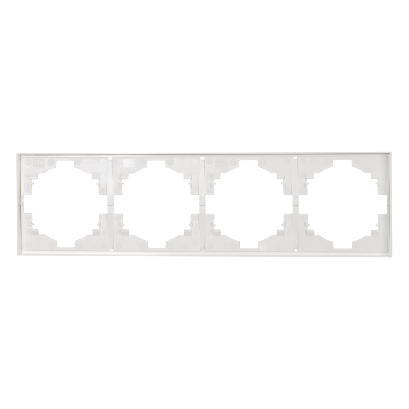 Изображение товара Рамка Kranz Strong 4-постовая жемчуг