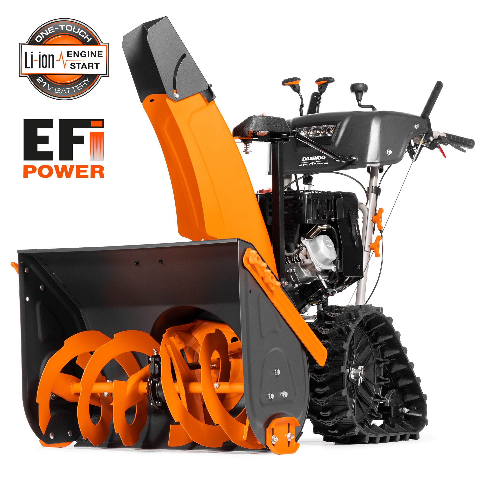 Изображение товара Снегоуборщик бензиновый DAEWOO DAST 427 EFI 10 л.с. 68 см