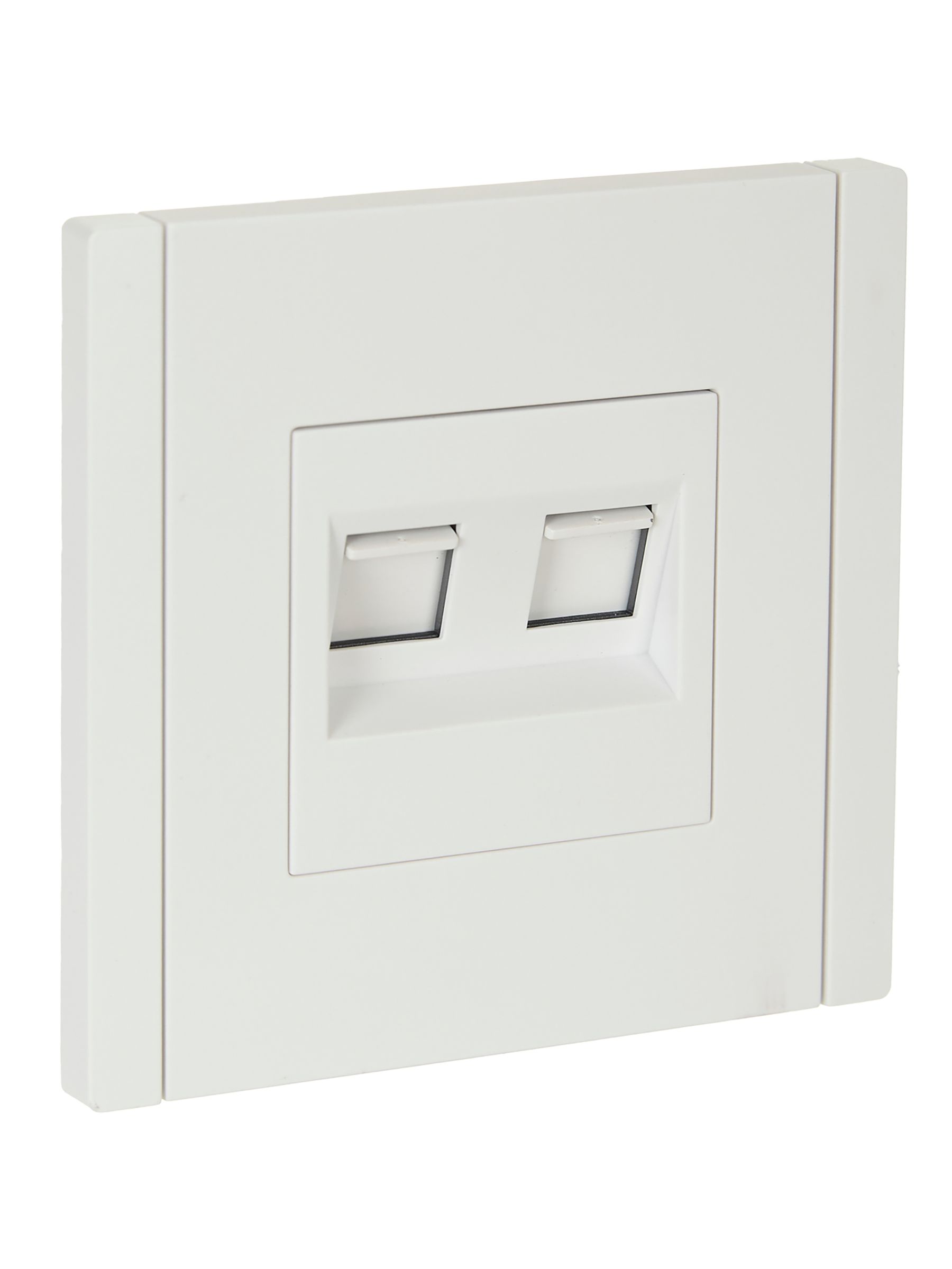 Изображение товара Розетка RJ-45 1 пост IEK FORTE&PIANO белый для сетевых подключений