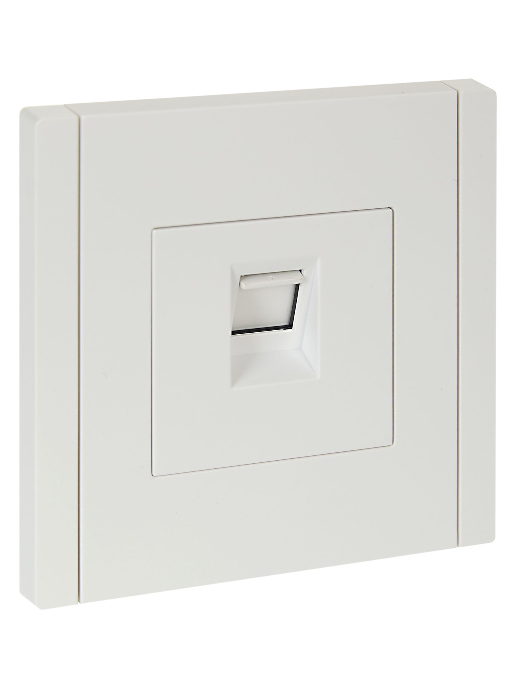 Изображение товара Розетка RJ-45 IEK FORTE&PIANO FP-K10-1-K01 белый для интернет-сетей