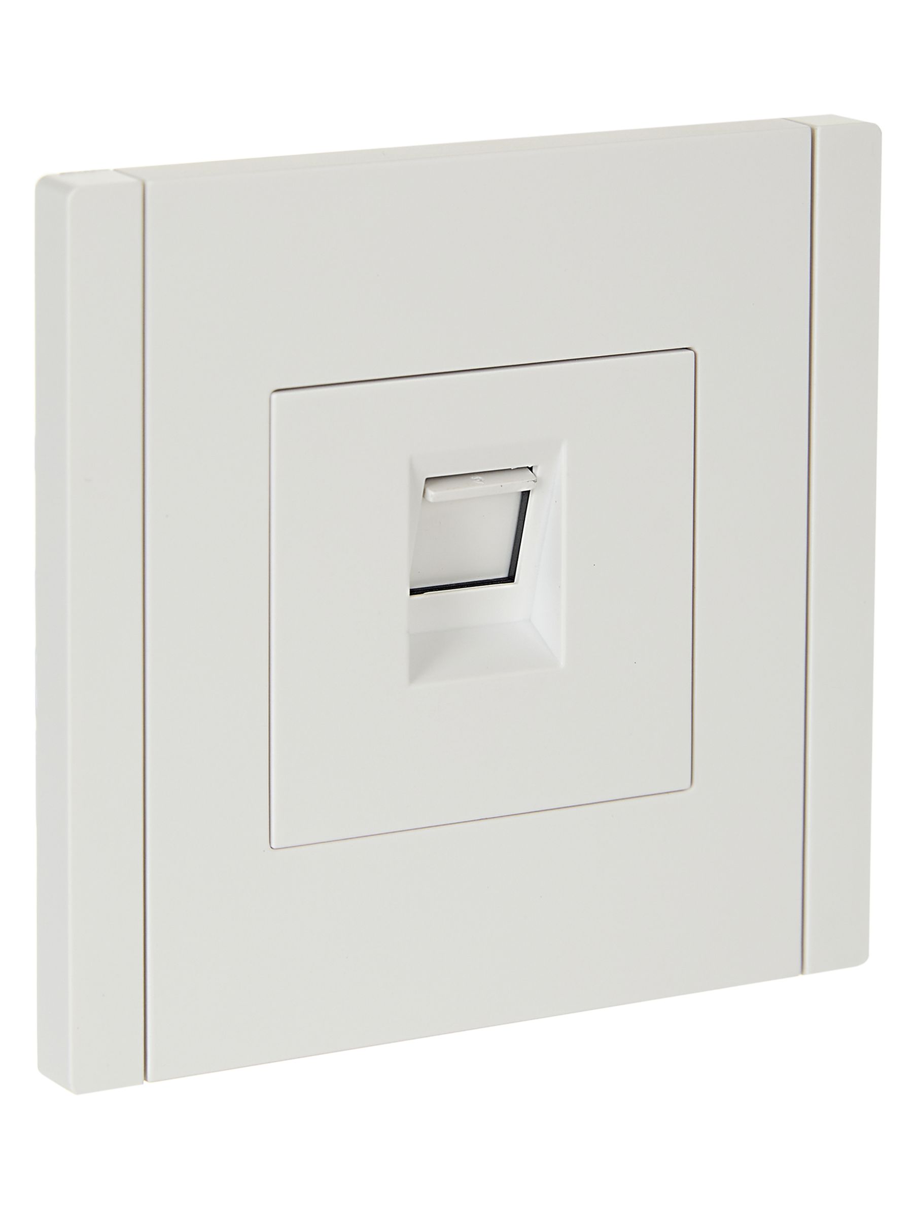 Изображение товара Розетка RJ-45 IEK FORTE&PIANO фурнитура для кабельных линий белый