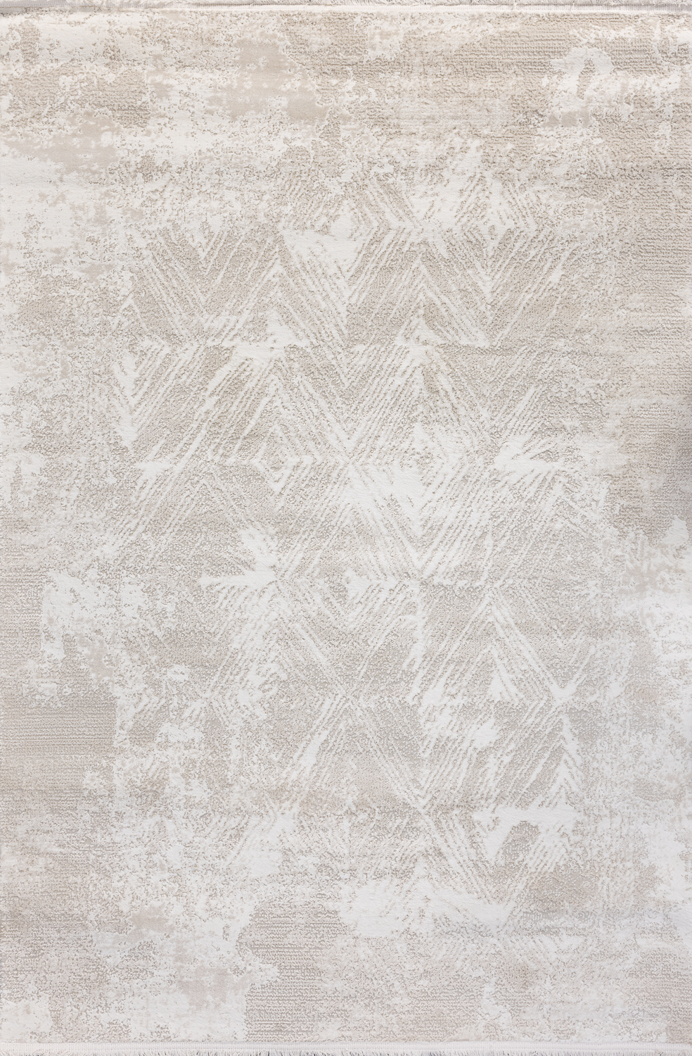 Изображение товара Ковёр Турция Moon 2572A-CREAM-L.GREY 0,8x1,5 – стильный и качественный