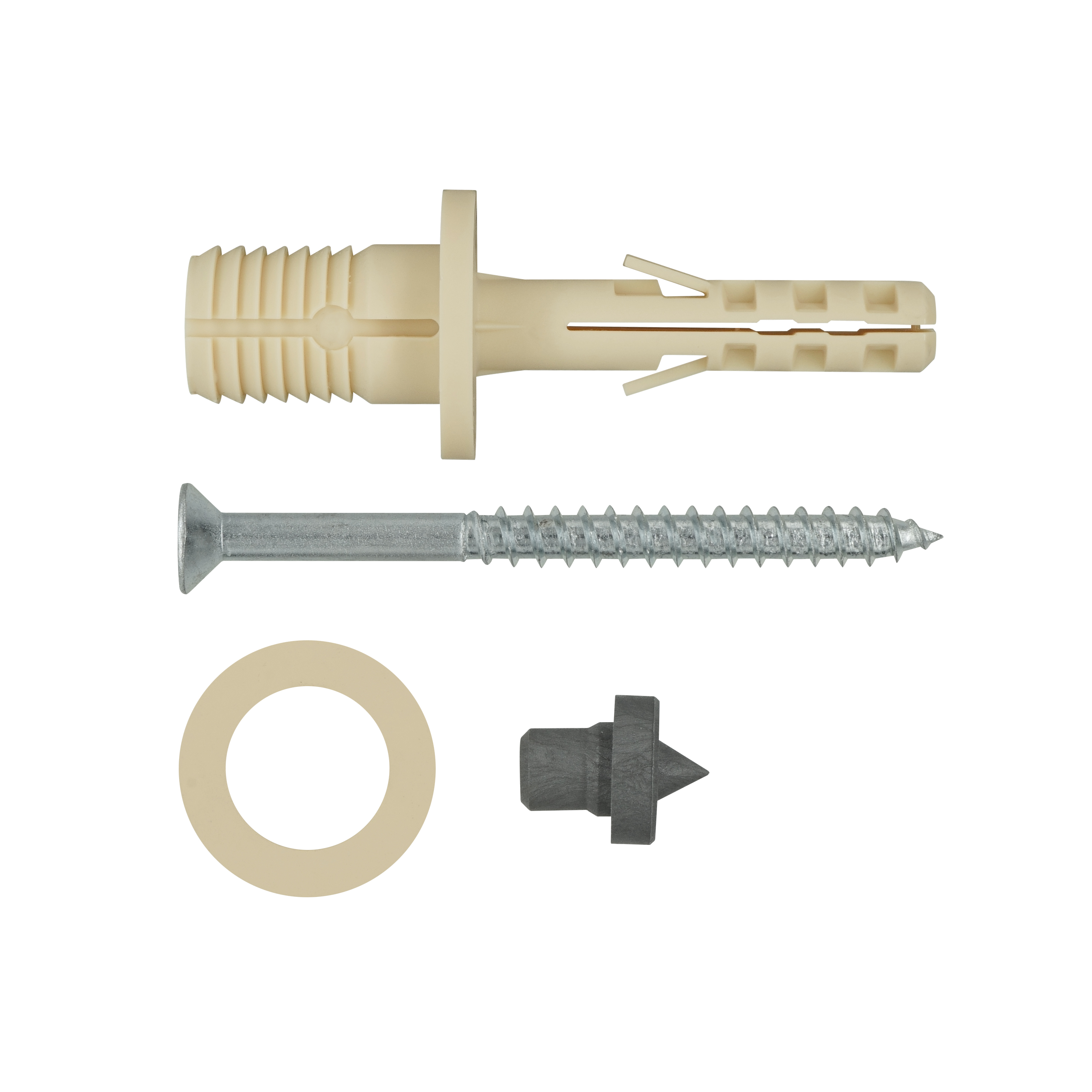 Изображение товара Крепление для ступеней лестницы к бетонному основанию ЕВРОПАРТНЕР PLB 4 шт