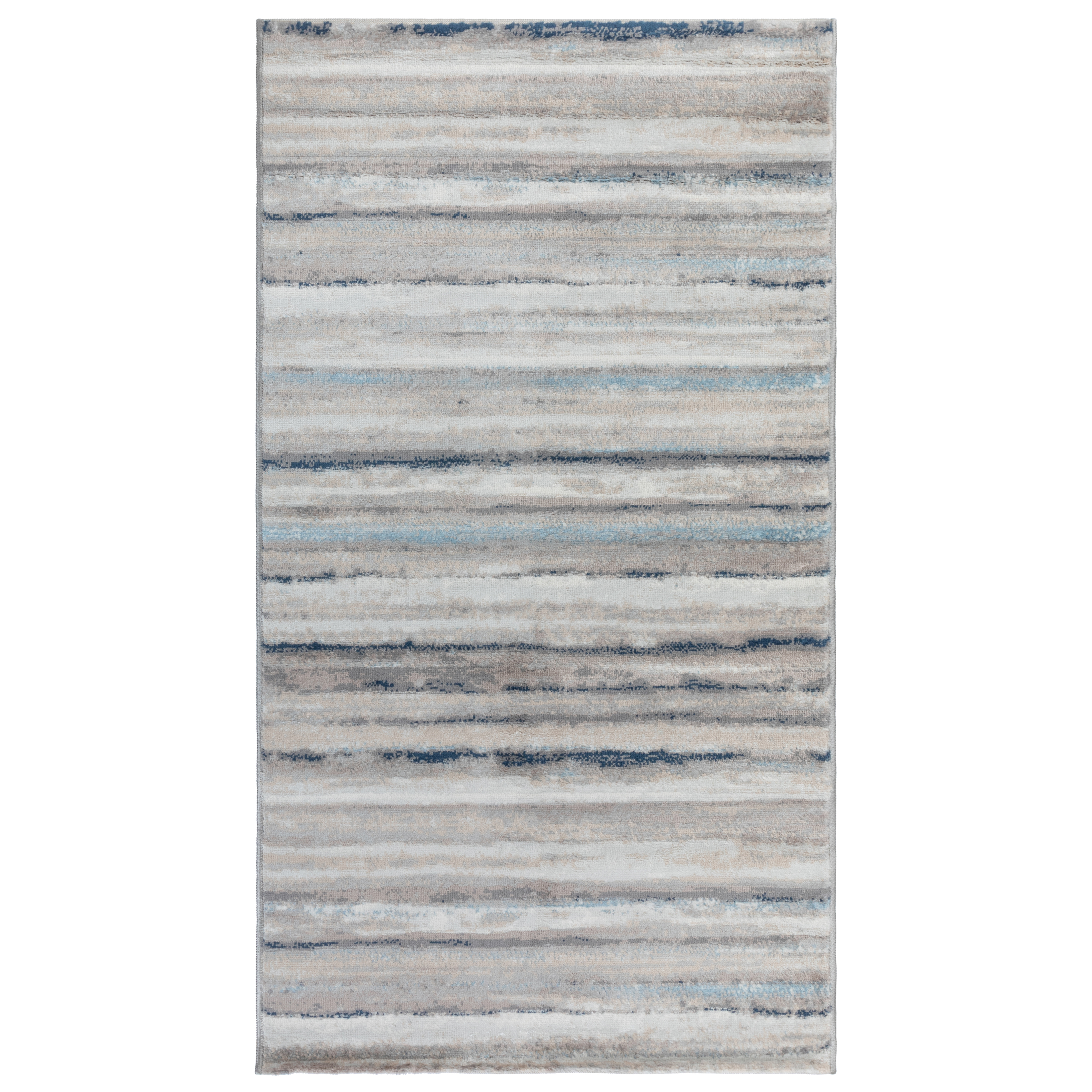 Изображение товара Ковёр FLORES 0.8*1.5 дизайн 20008A Vizon/Blue высокое качество и мягкость