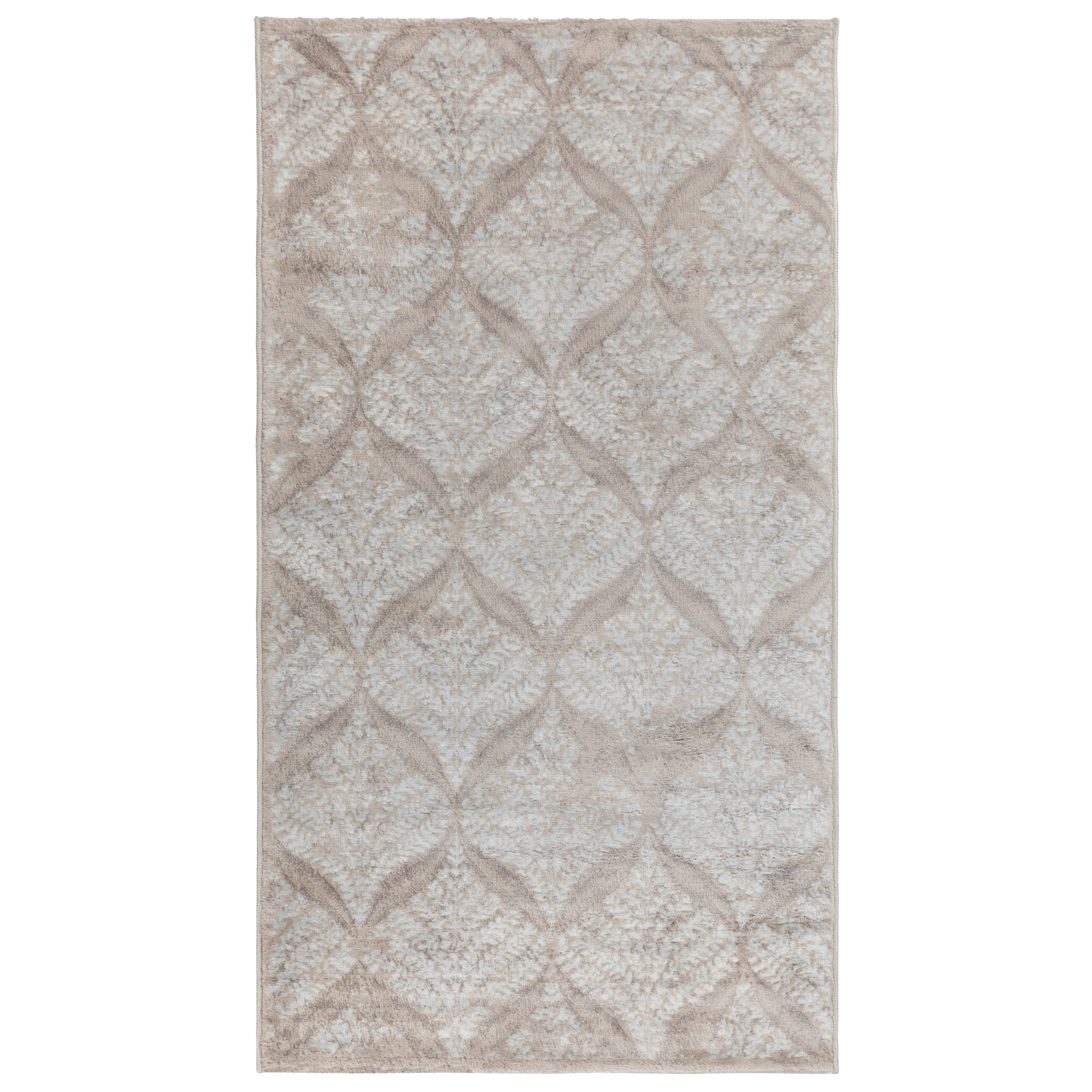 Изображение товара Ковёр FLORES 0.8x1.5 дизайн 20102A Vizon/Ivory из полипропилена с джутовой основой