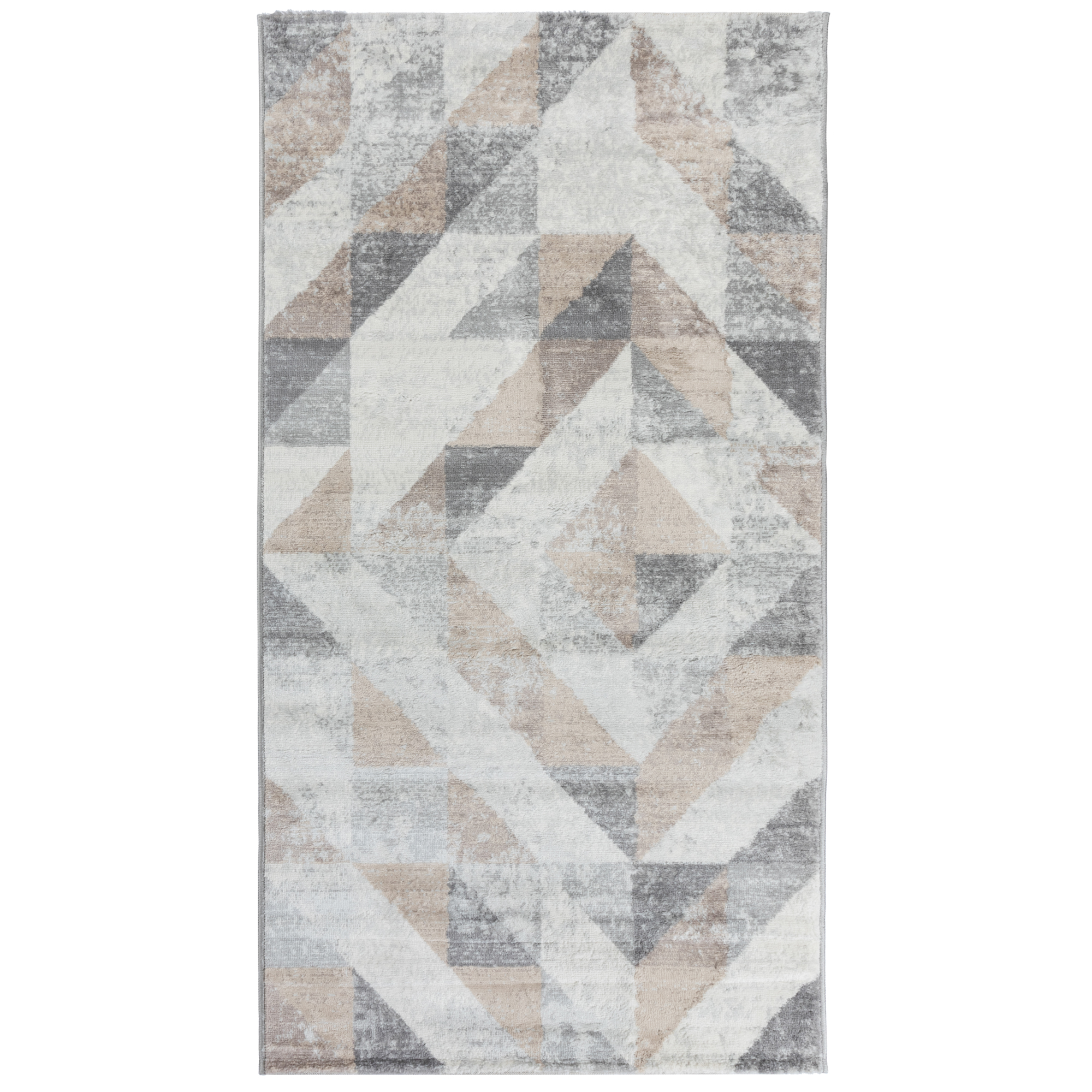 Изображение товара Ковёр FLORES 0.8x1.5 дизайн 20129A Vizon/Ivory из полипропилена и джута