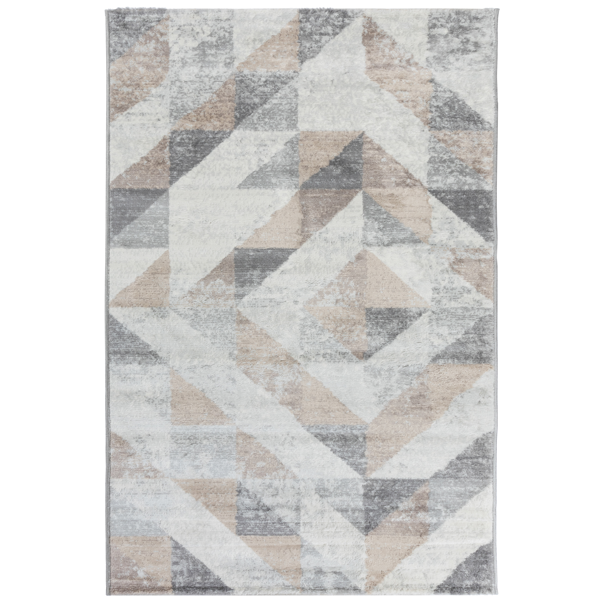 Изображение товара Ковер FLORES 2*3 из полипропилена и джута, современный дизайн