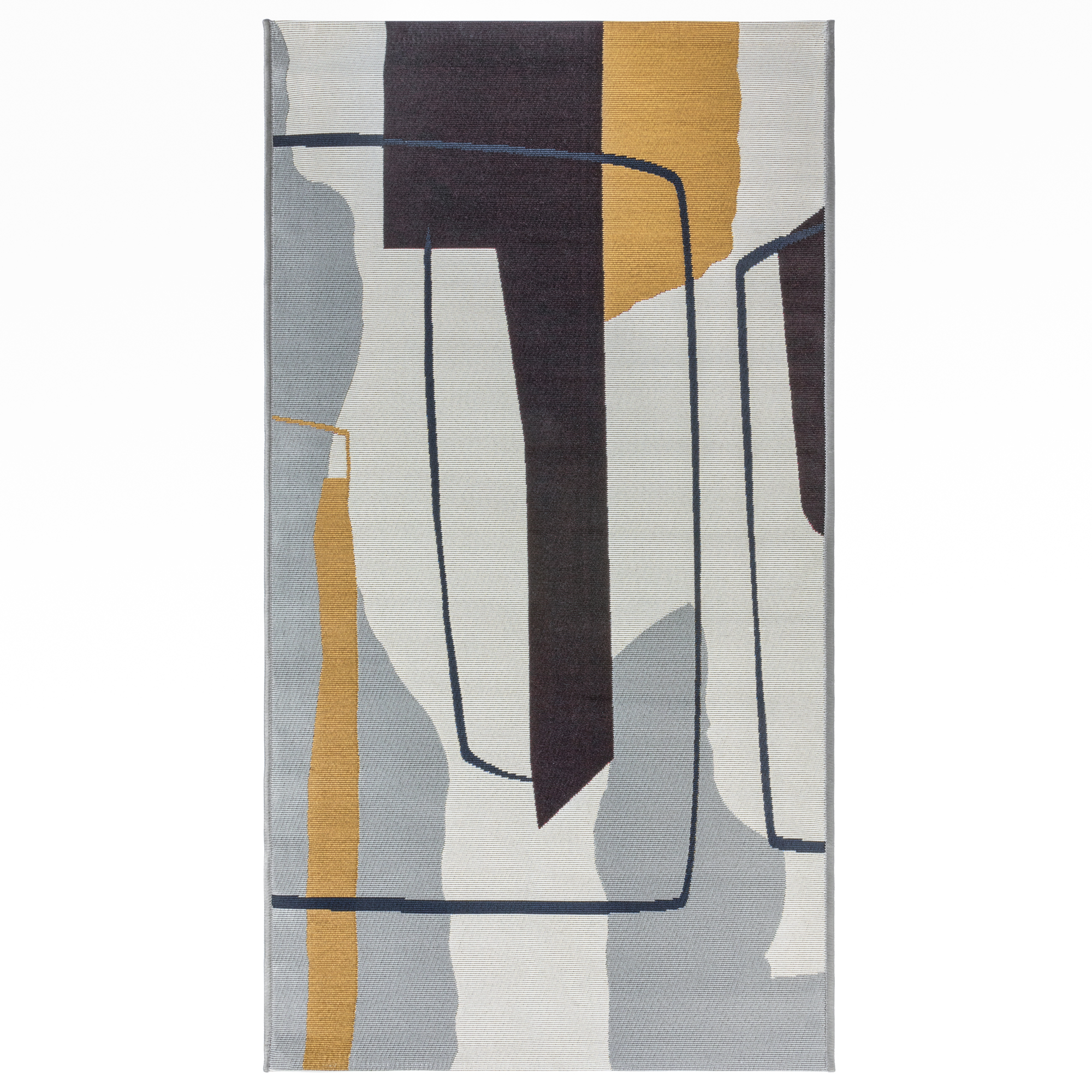 Изображение товара Ковер GREEN BAY 0.8x1.5 яркий дизайн из полиэстера и полипропилена