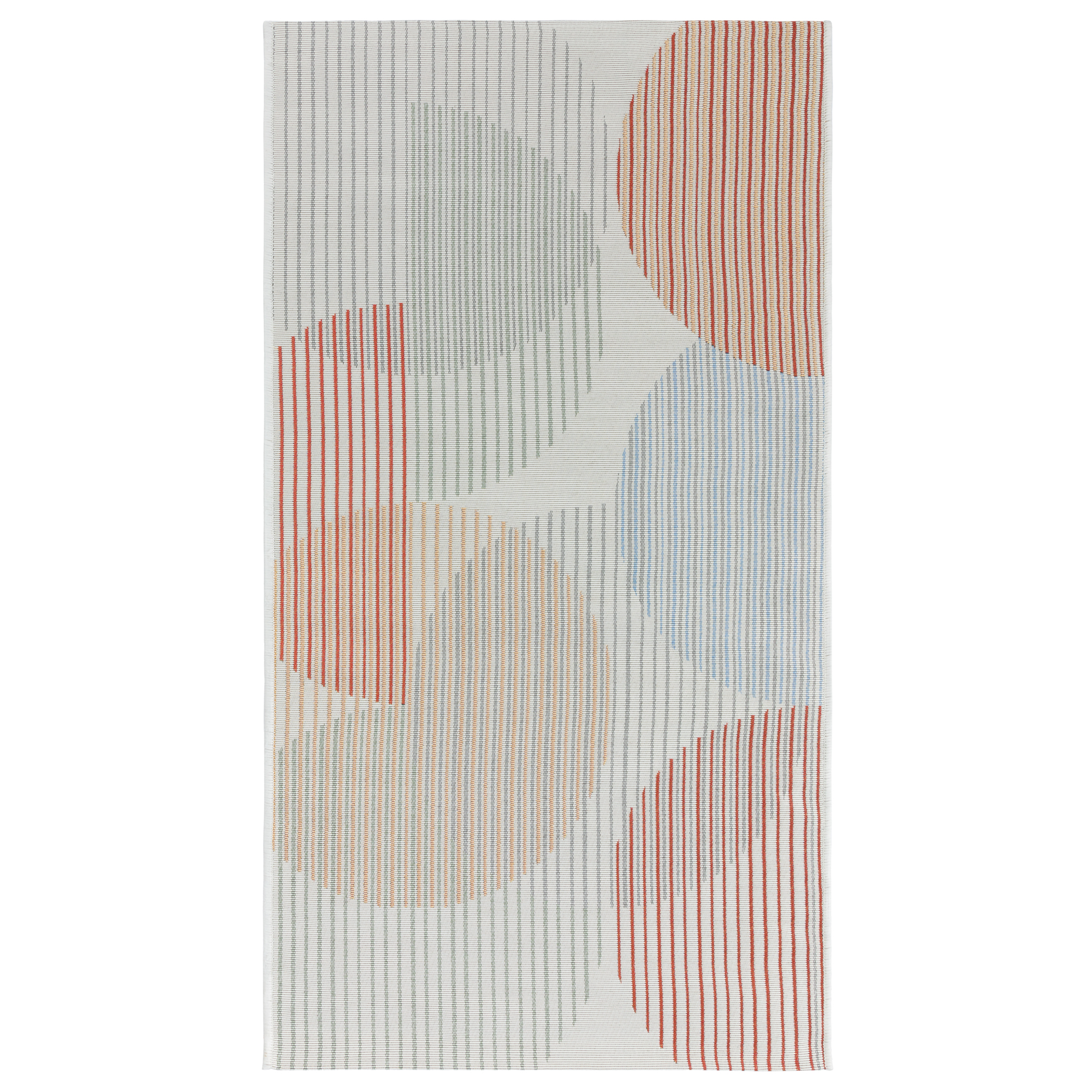 Изображение товара Мягкий и яркий ковер GREEN BAY 0.8*1.5 из полипропилена и полиэстера