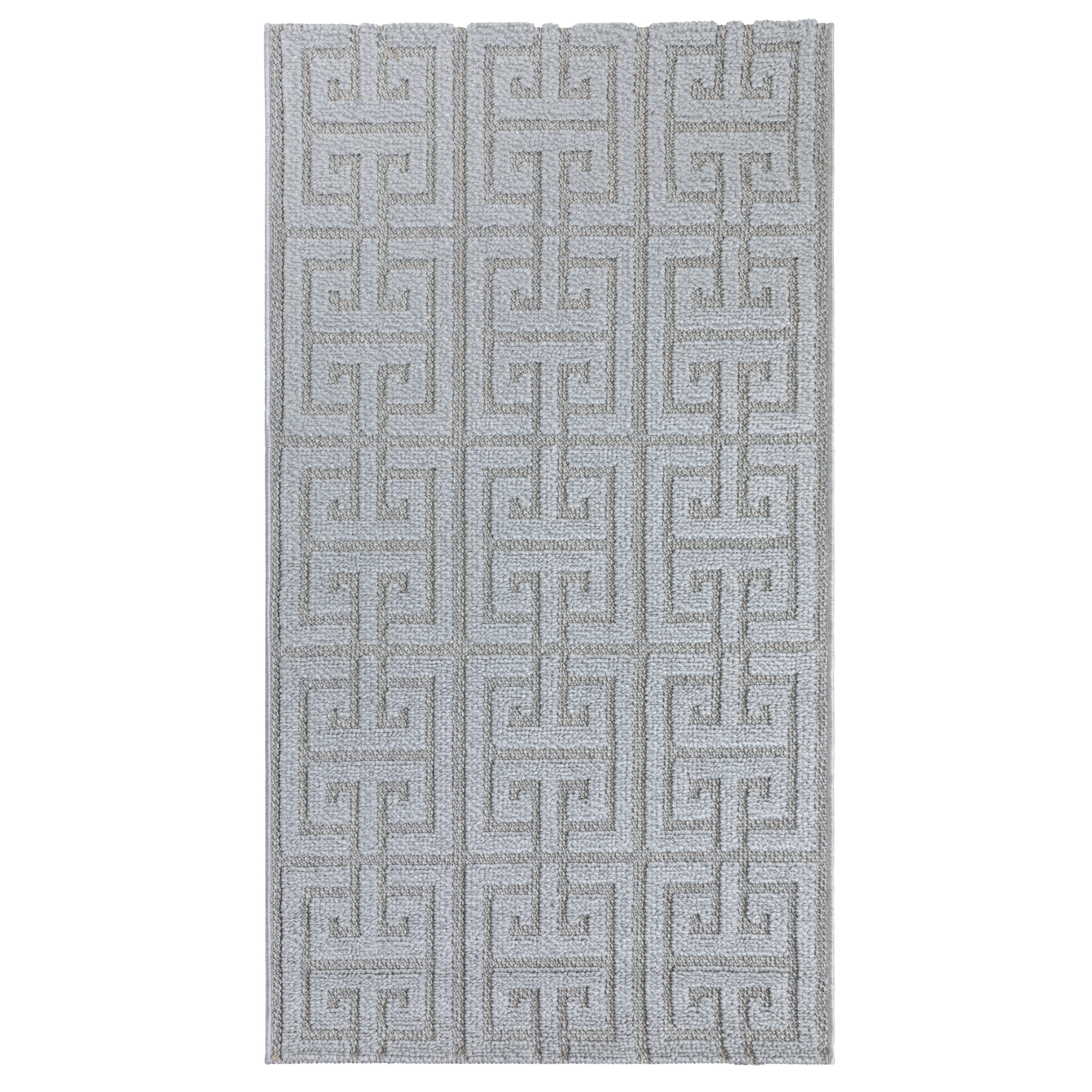 Изображение товара Ковер INESSA 0.8*1.5 дизайн SW021 в сером цвете