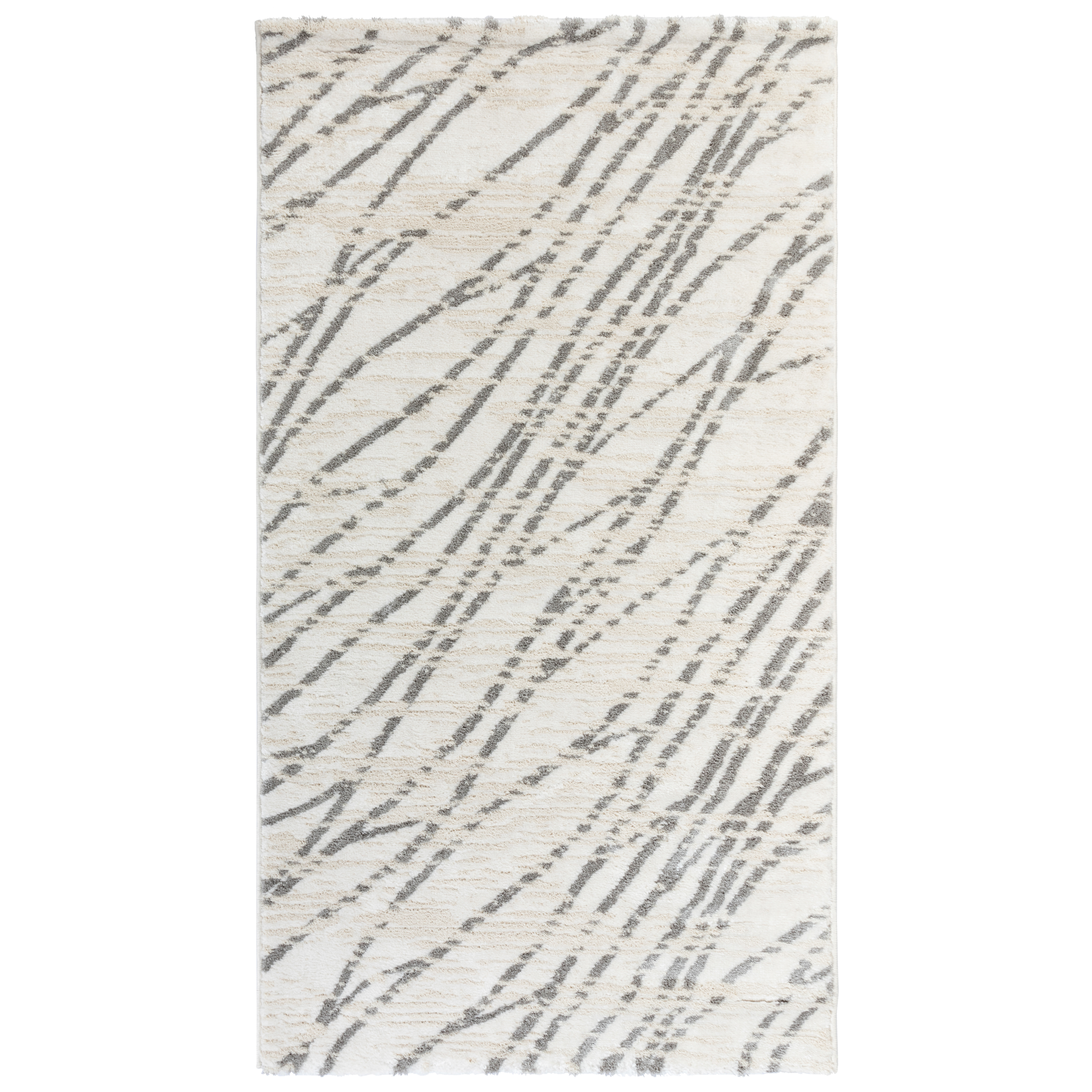 Изображение товара Ковер MONZA 0.8*1.5 дизайн M322A IVORY/PL.GREY - стиль и уют