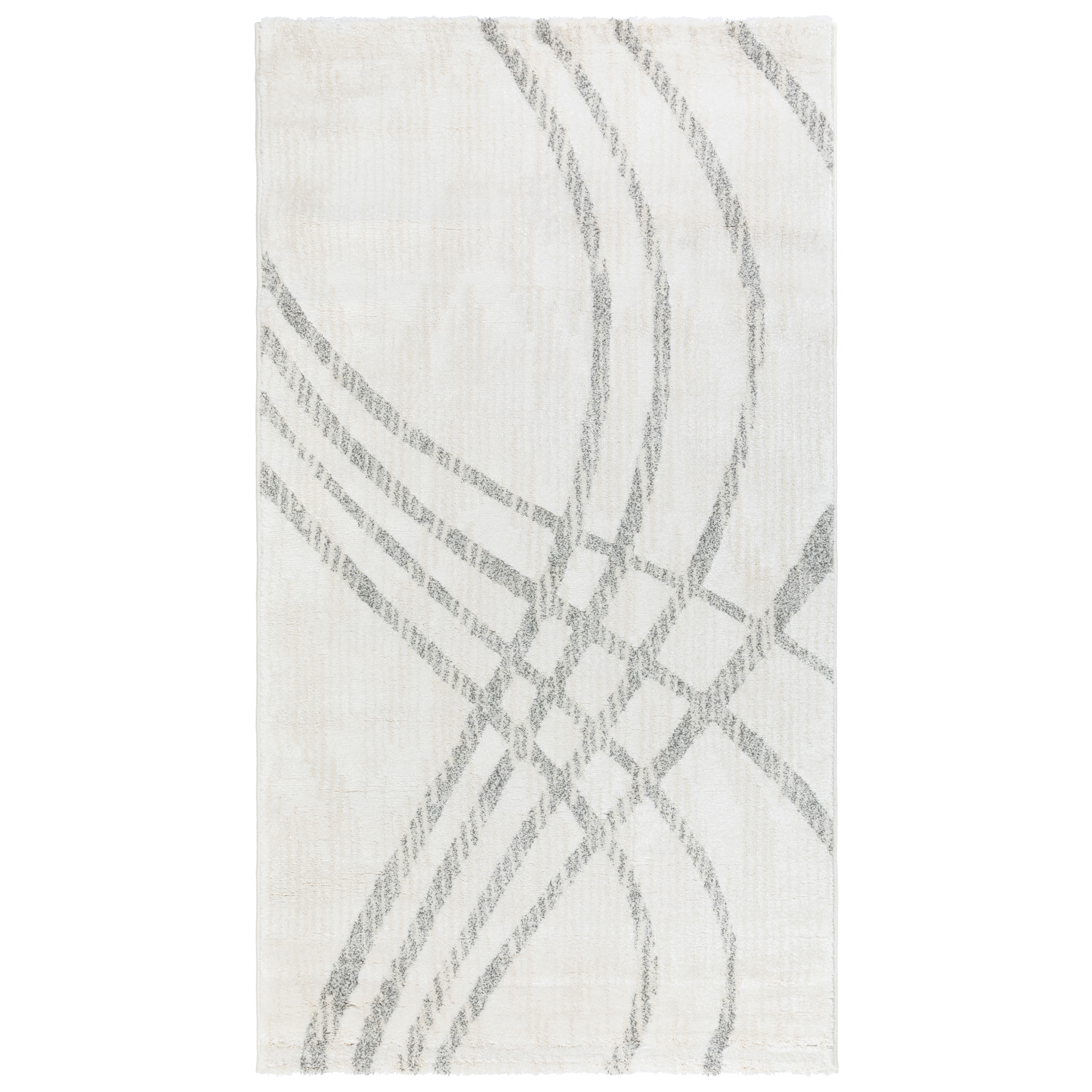 Изображение товара Ковер MONZA 0.8x1.5 м из полиэстера с разноуровневым ворсом и джутовой основой