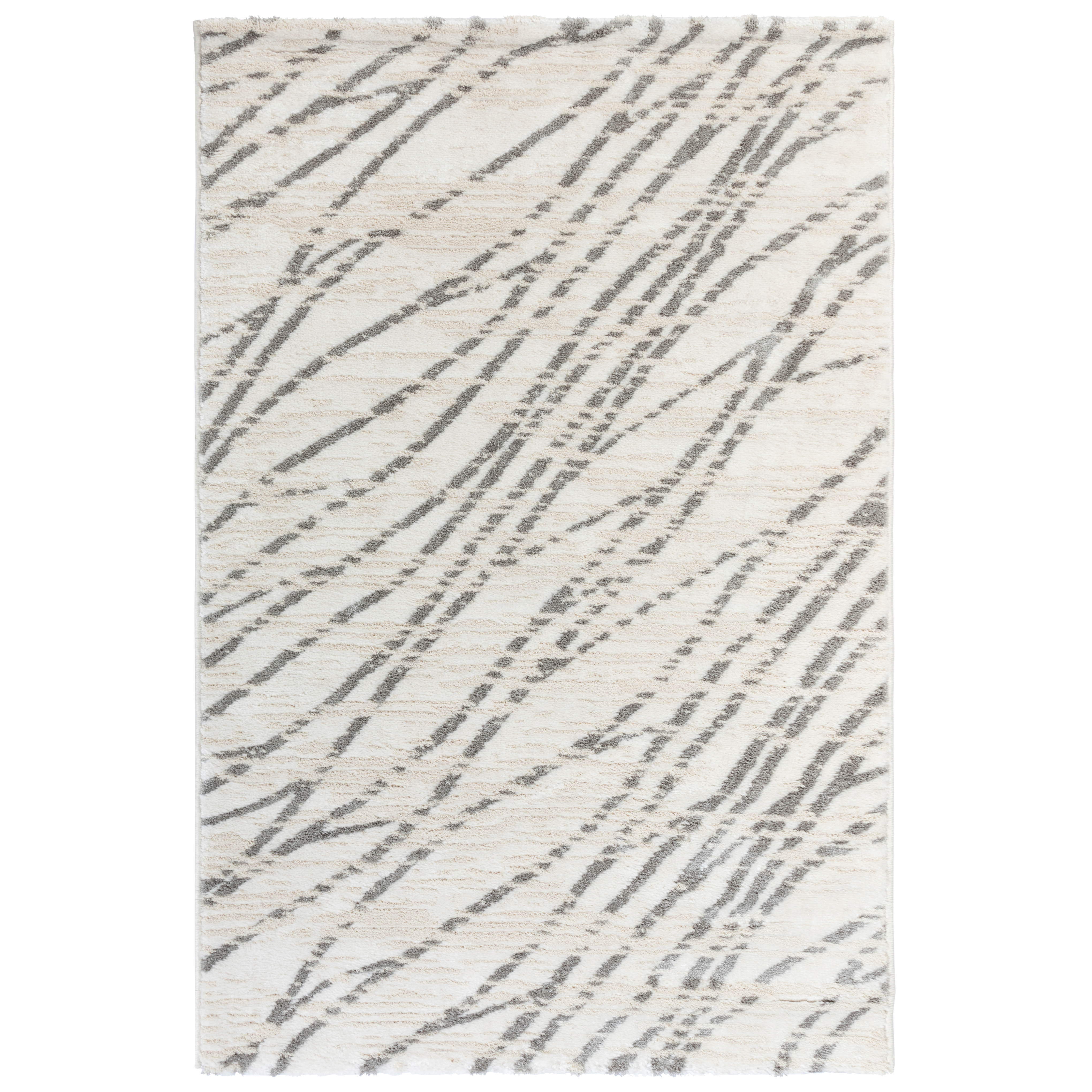 Изображение товара Ковер 2х3 м MONZA дизайн M322A IVORY/PL.GREY с разномереным ворсом