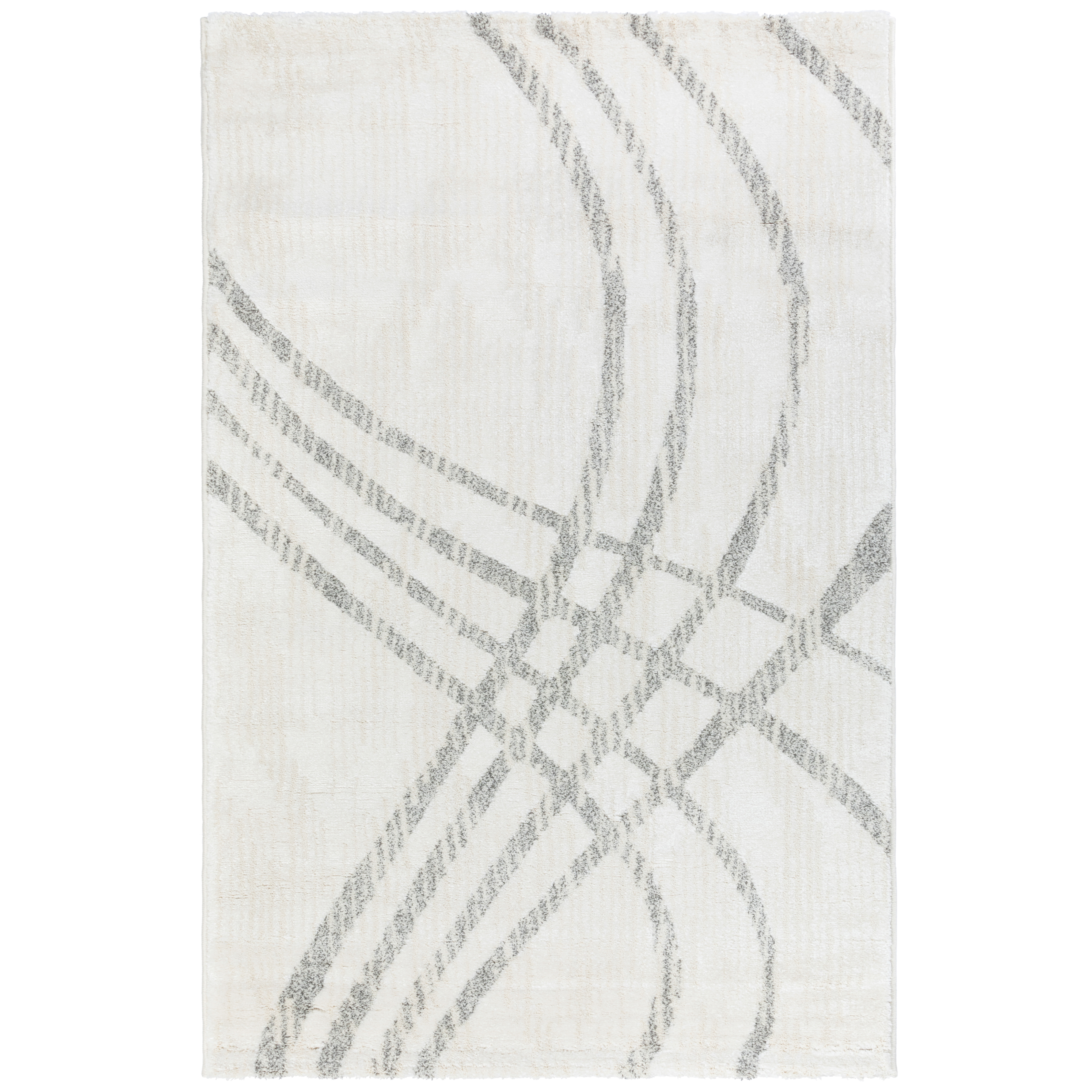 Изображение товара Ковер MONZA 2x3 дизайн M326A IVORY/ML.GREY из полиэстера с разноуровневым ворсом