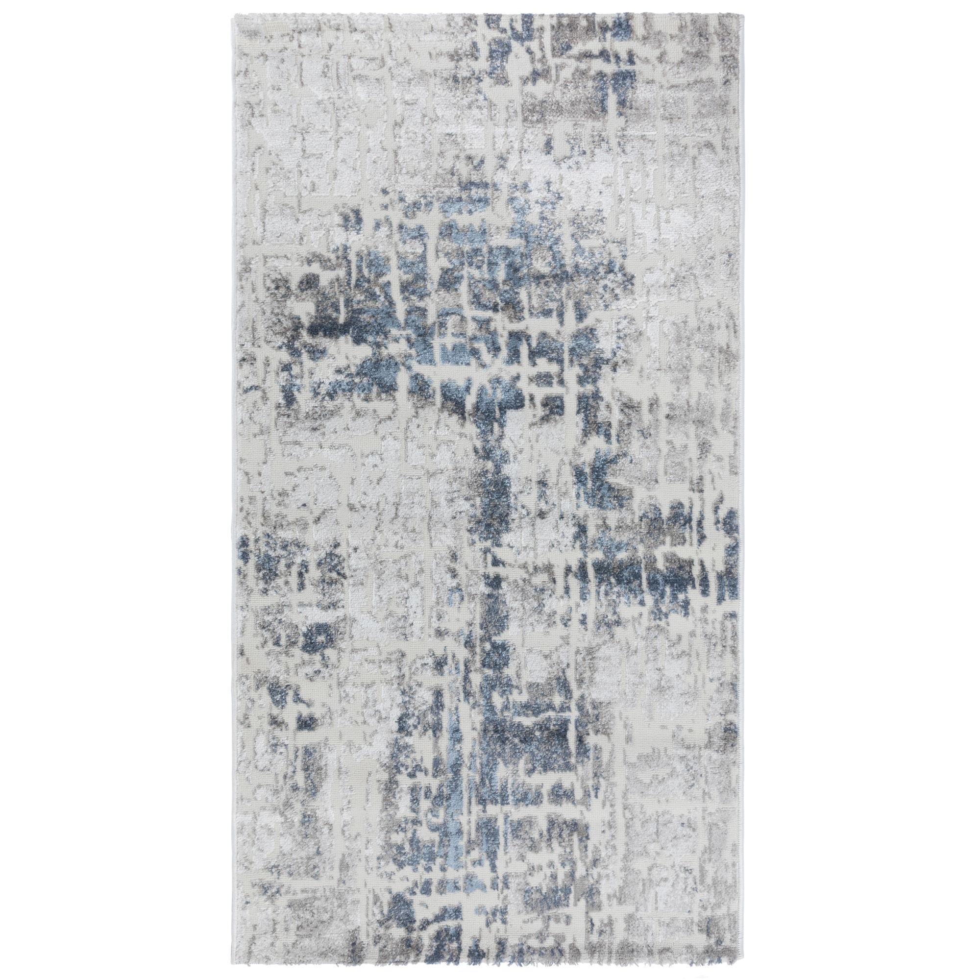 Изображение товара Ковер NELLY 0.8*1.5 с дизайном 07005B L.BLUE/D.BLUE