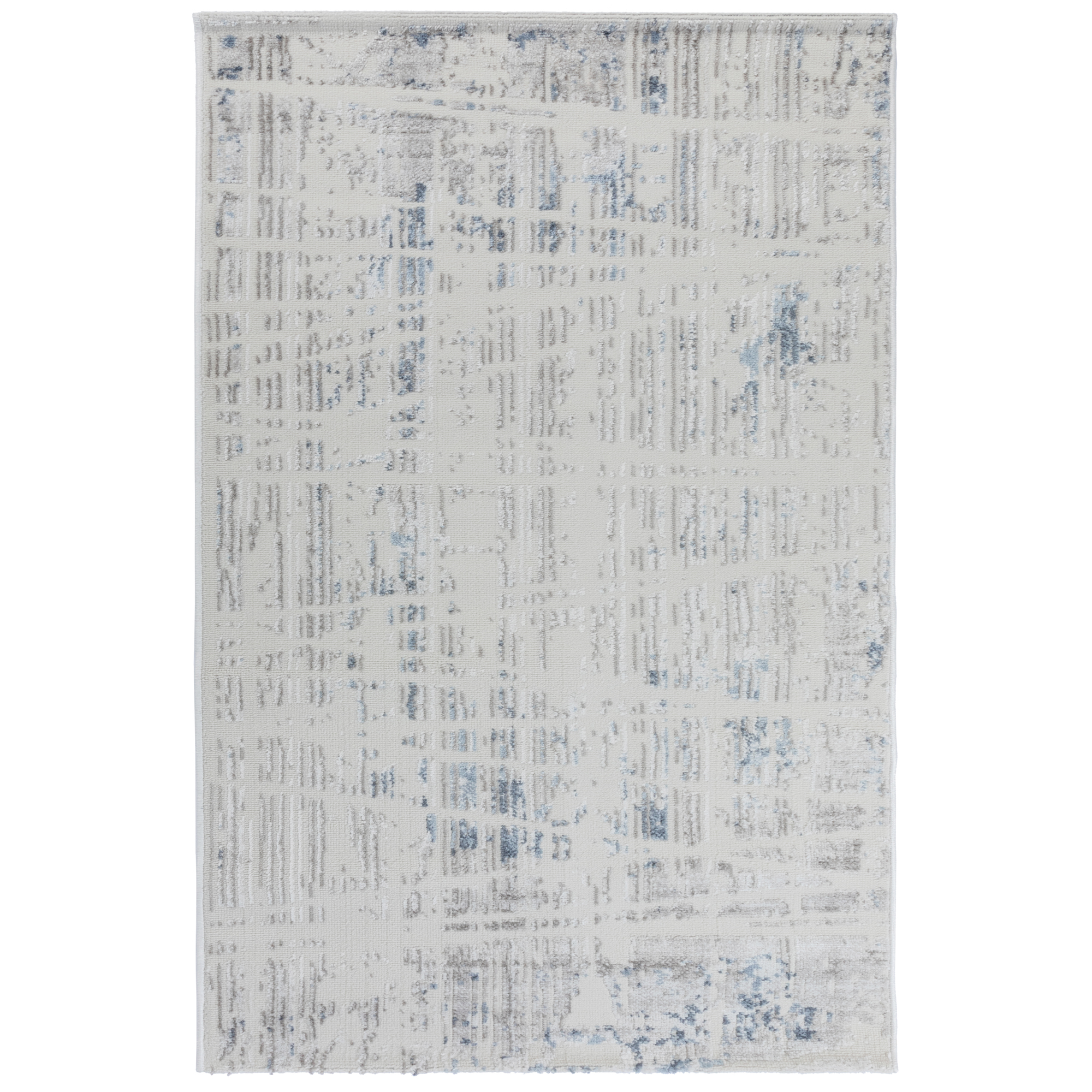 Изображение товара Ковер NELLY 2*3 дизайн 07015A L.BLUE/D.BLUE