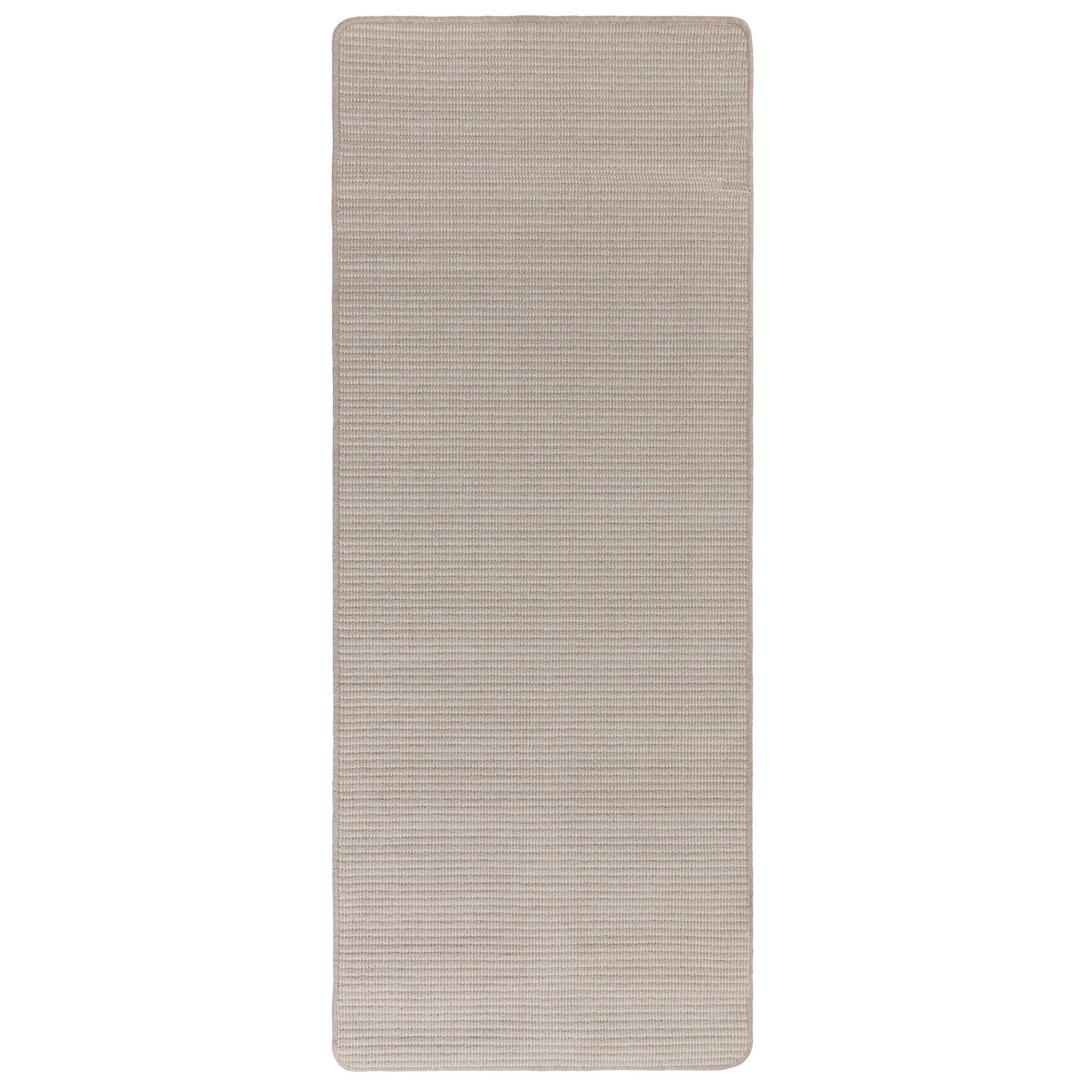 Изображение товара Ковёр SAVONA бежевый 0.67x1.8 м прямая форма легко чистится