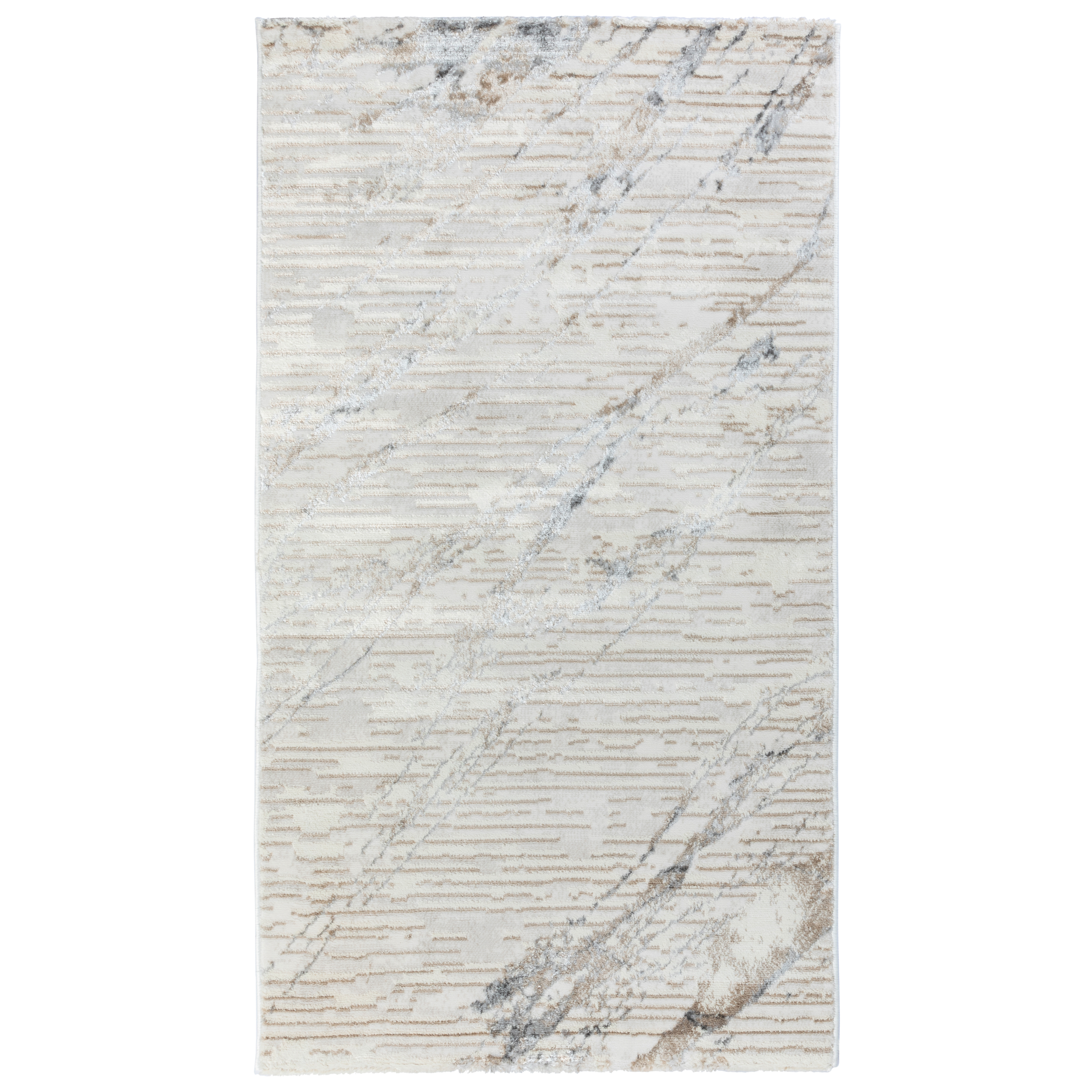 Изображение товара Ковёр SIRIUS 0.8x1.5 дизайн T1587LL CREME/CREAM из полиэстера для дома