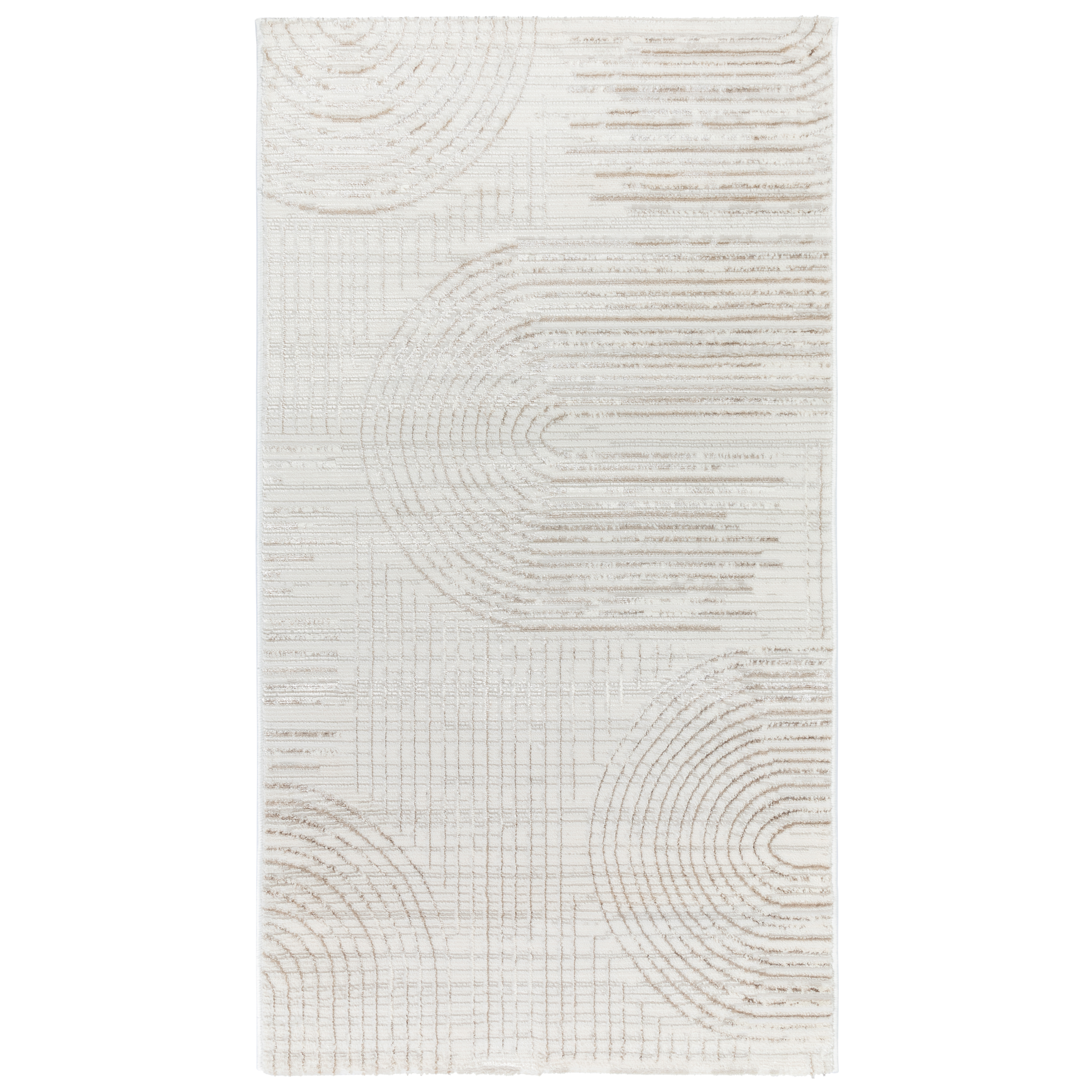 Изображение товара Ковер SIRIUS 0.8x1.5 из полиэстера с джутовой основой, дизайн T2019LL