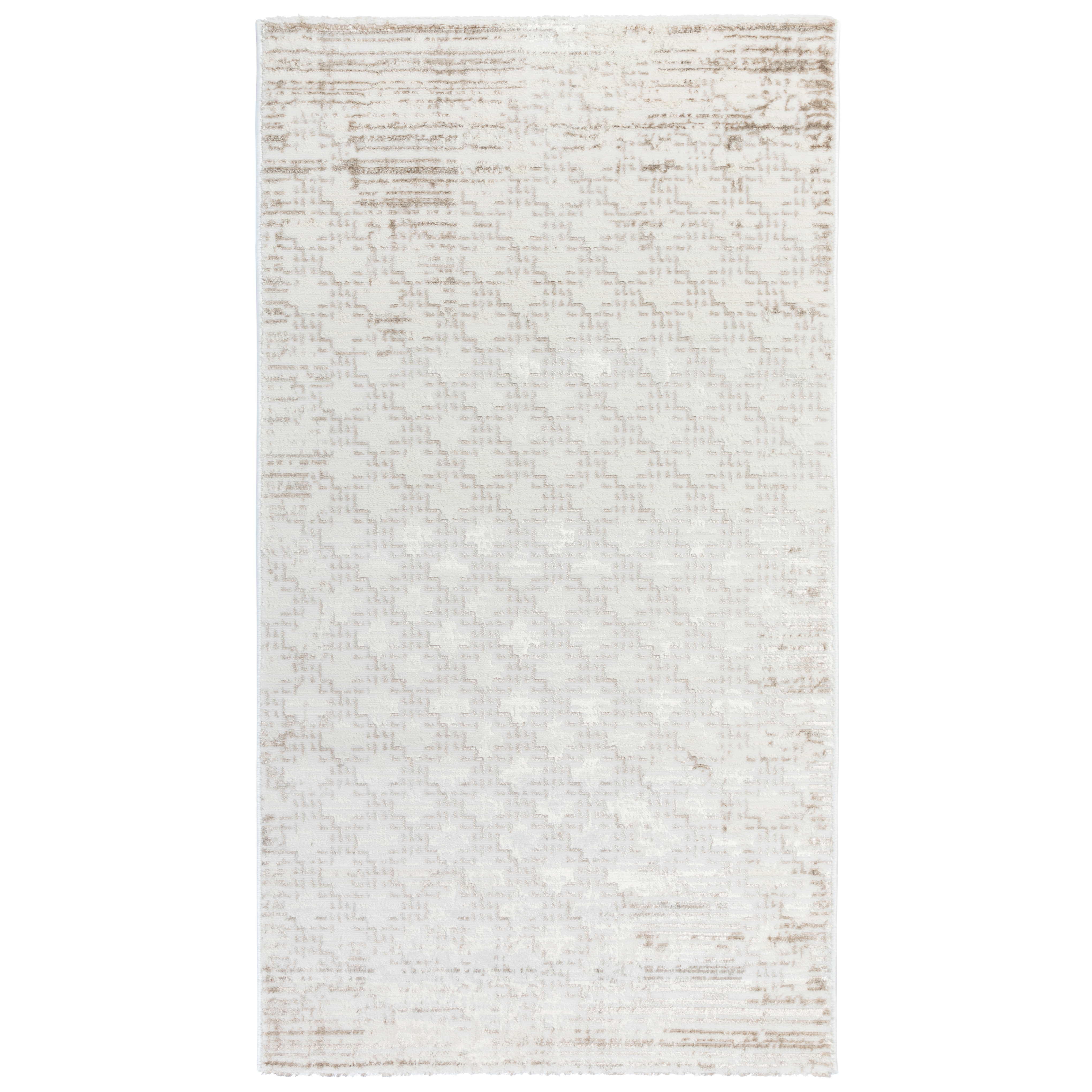 Изображение товара Ковер SIRIUS 0.8x1.5 дизайн T2030LL CREAM/MINK из полиэстера и джута