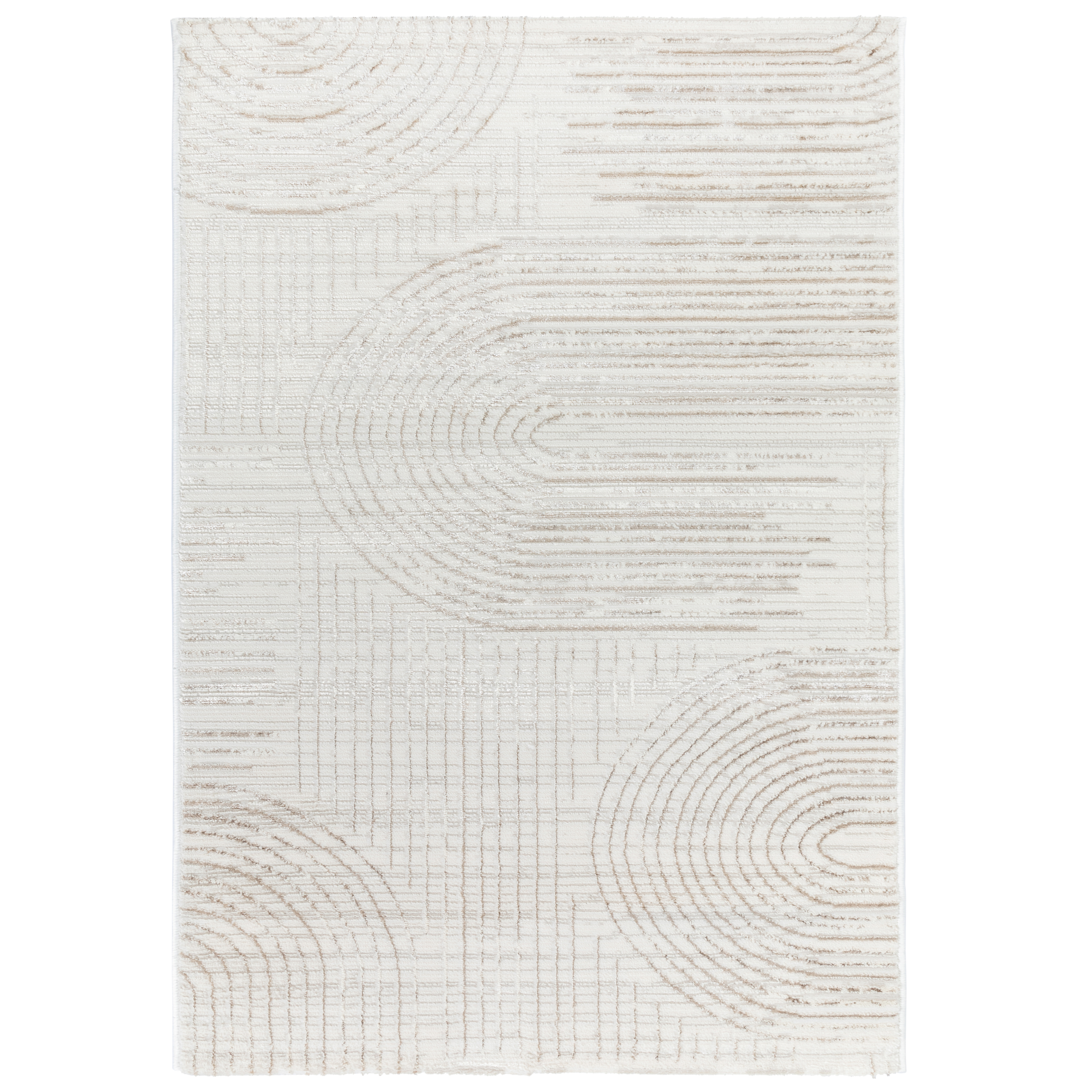 Изображение товара Ковер SIRIUS 1.6x2.3 м из полиэстера с джутовой основой и высотой ворса 9 мм