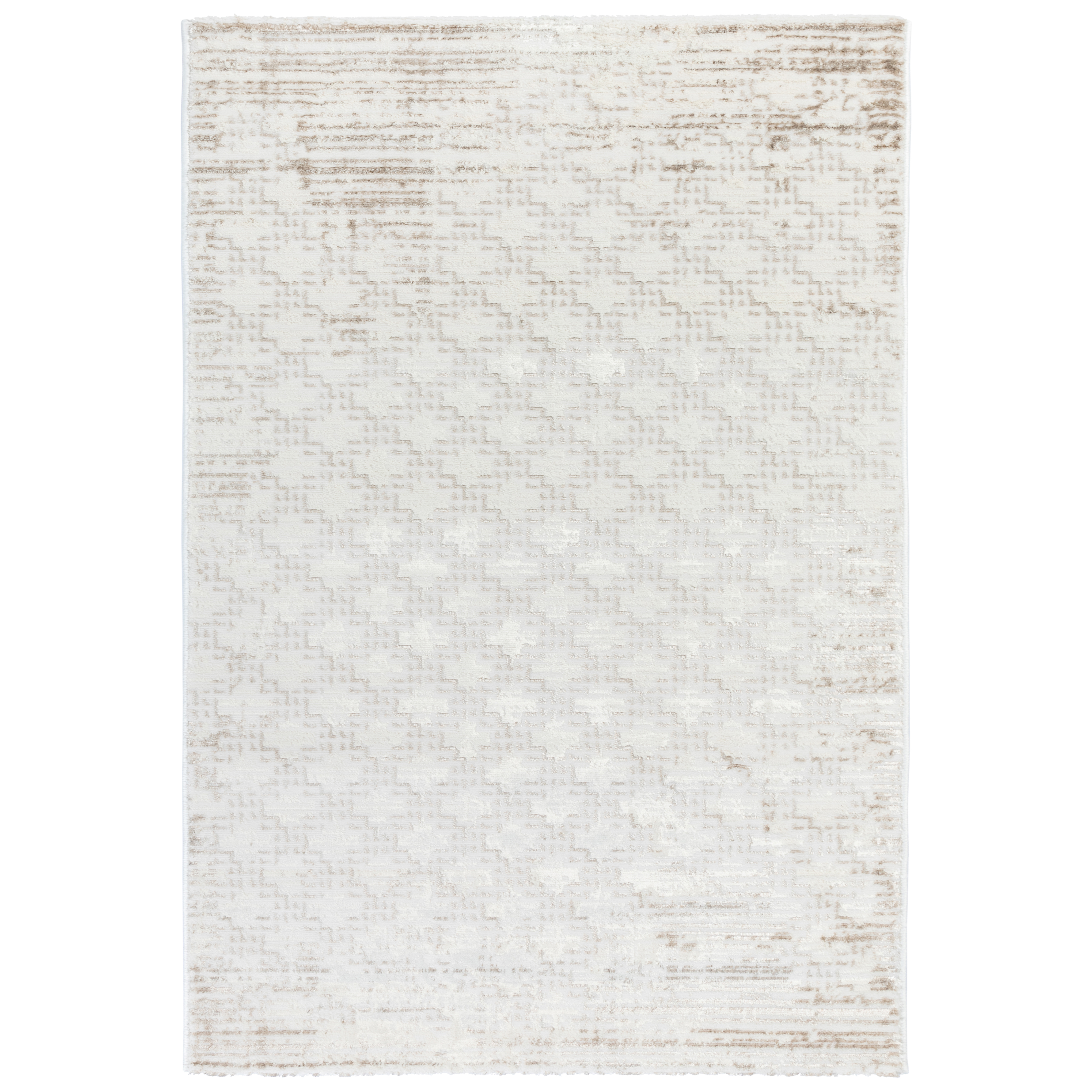 Изображение товара Ковер из полиэстера с джутовой основы 1.6x2.3 м, дизайн T2030LL