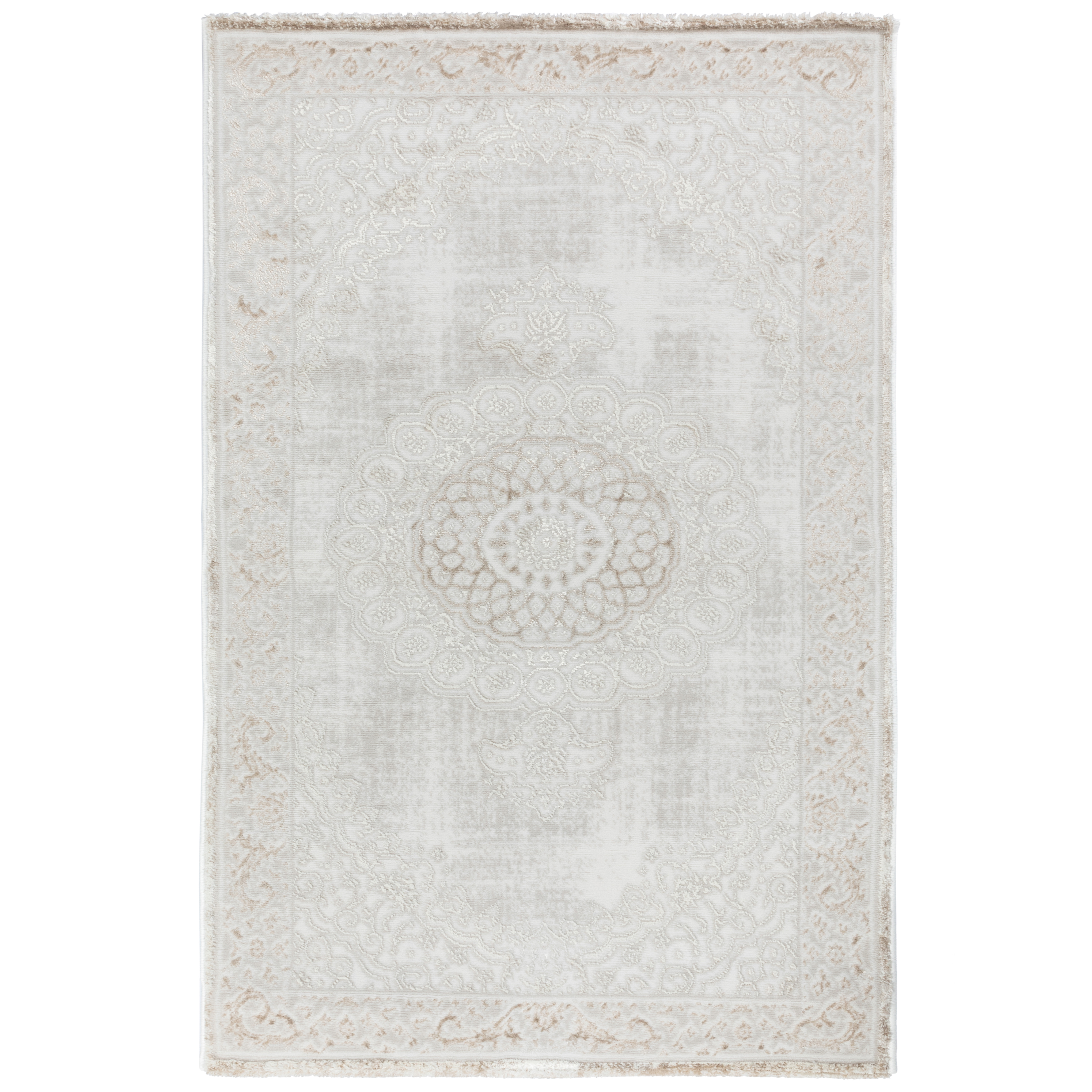 Изображение товара Ковер SIRIUS 2x3 м дизайн T759ALL CREAM/CREAM из полиэстера с джутовой основой