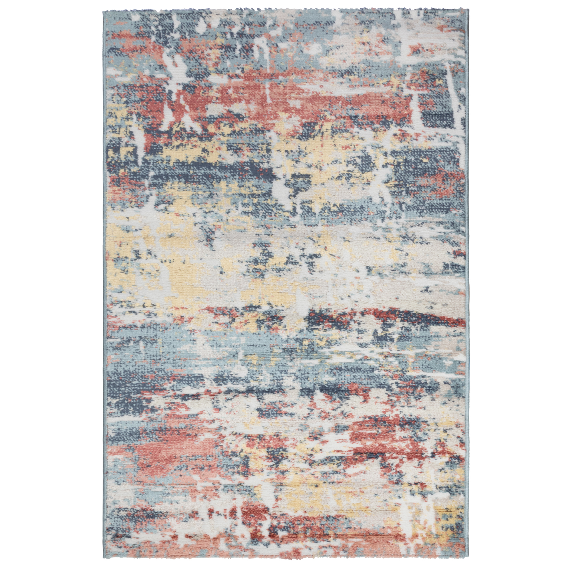 Изображение товара Ковер VENZA 1.6х2.3 дизайн 5650A BLUE LIGHTROSE из полипропилена и полиэстера