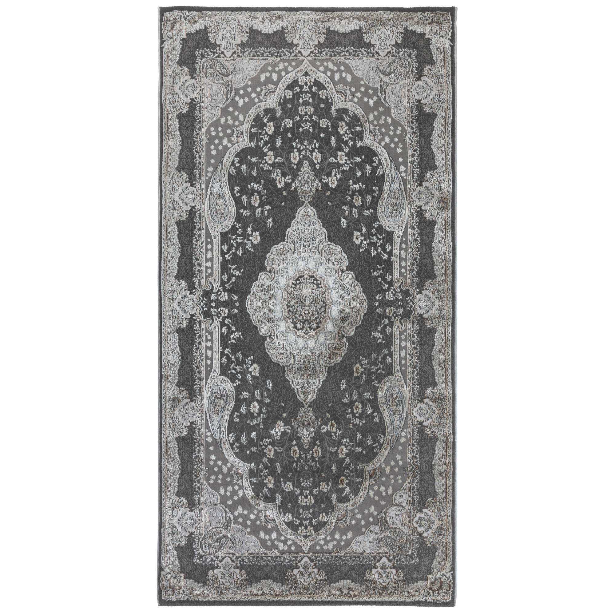 Изображение товара Ковер AGNIA 1*2 дизайн A4789A ANTRASIT C./TILE