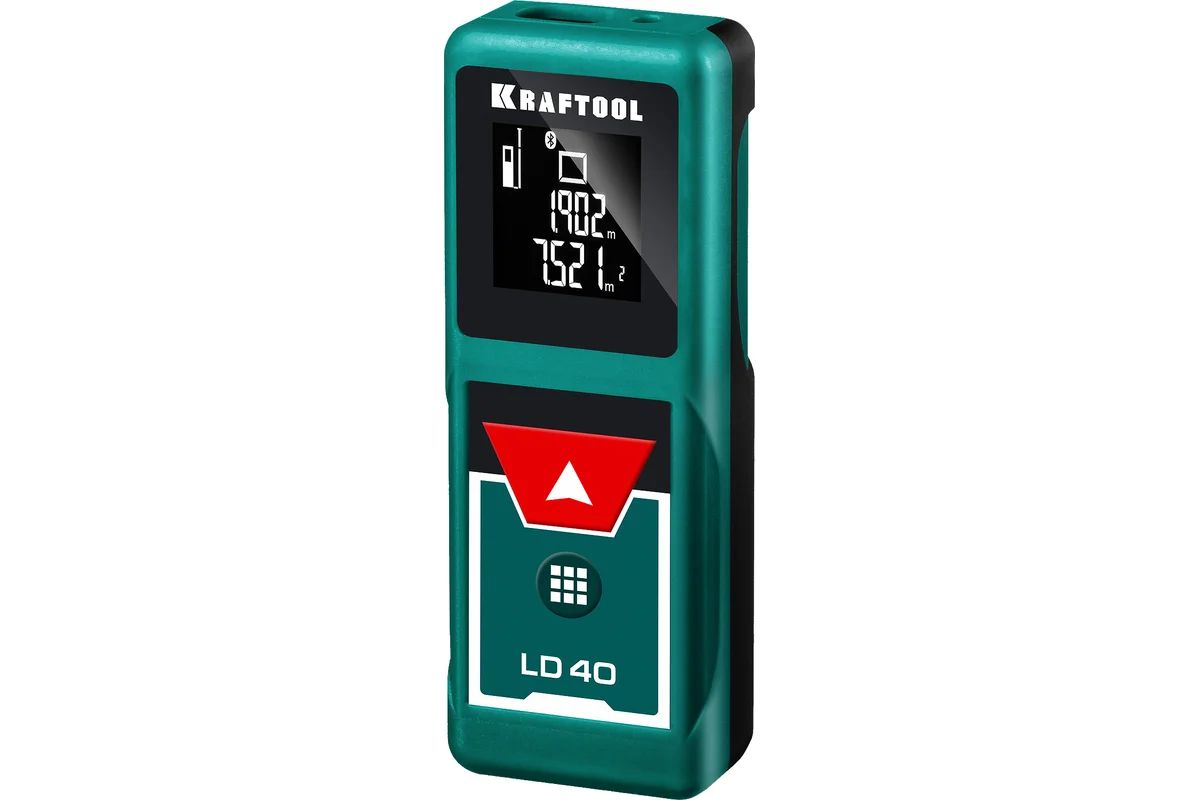 Изображение товара Лазерный дальномер Kraftool LD 40 5-40 см для точных измерений