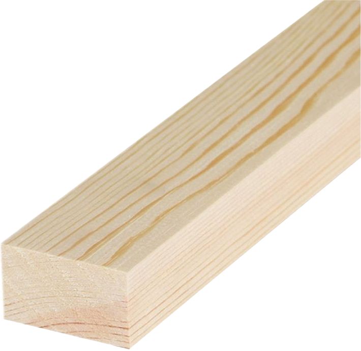 Изображение товара Рейка профилированныая хвоя Илимлесхоз сорт АВ 20х45х2000 мм