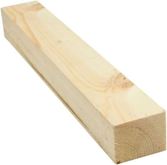 Изображение товара Рейка профилированная хвоя Илимлесхоз сорт АВ 30х40х1000 мм