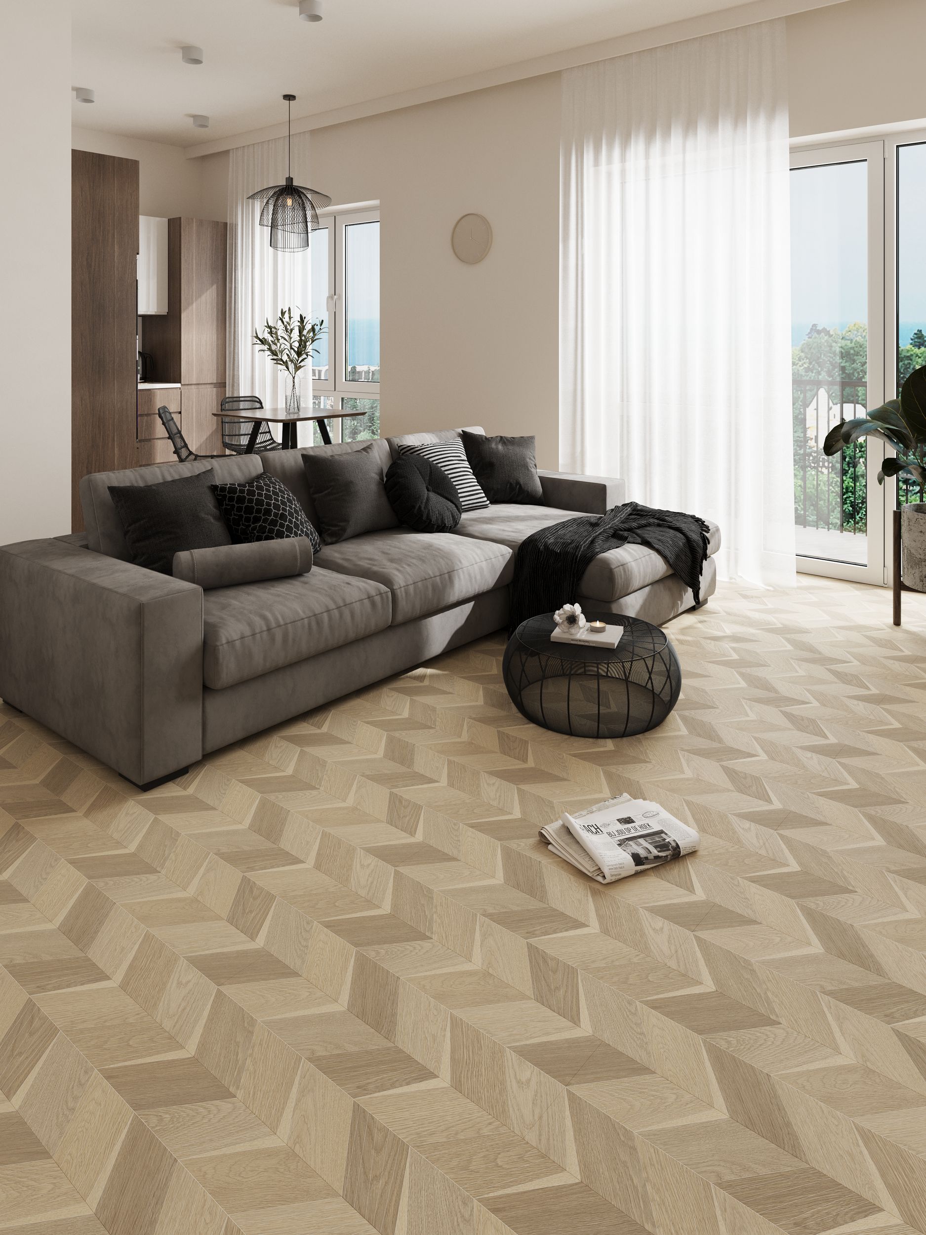 Изображение товара Ламинат 33 класс 8 мм EGGER HOME AQUA PLUS АЛОЭ ВУД натуральный 2,542 кв м