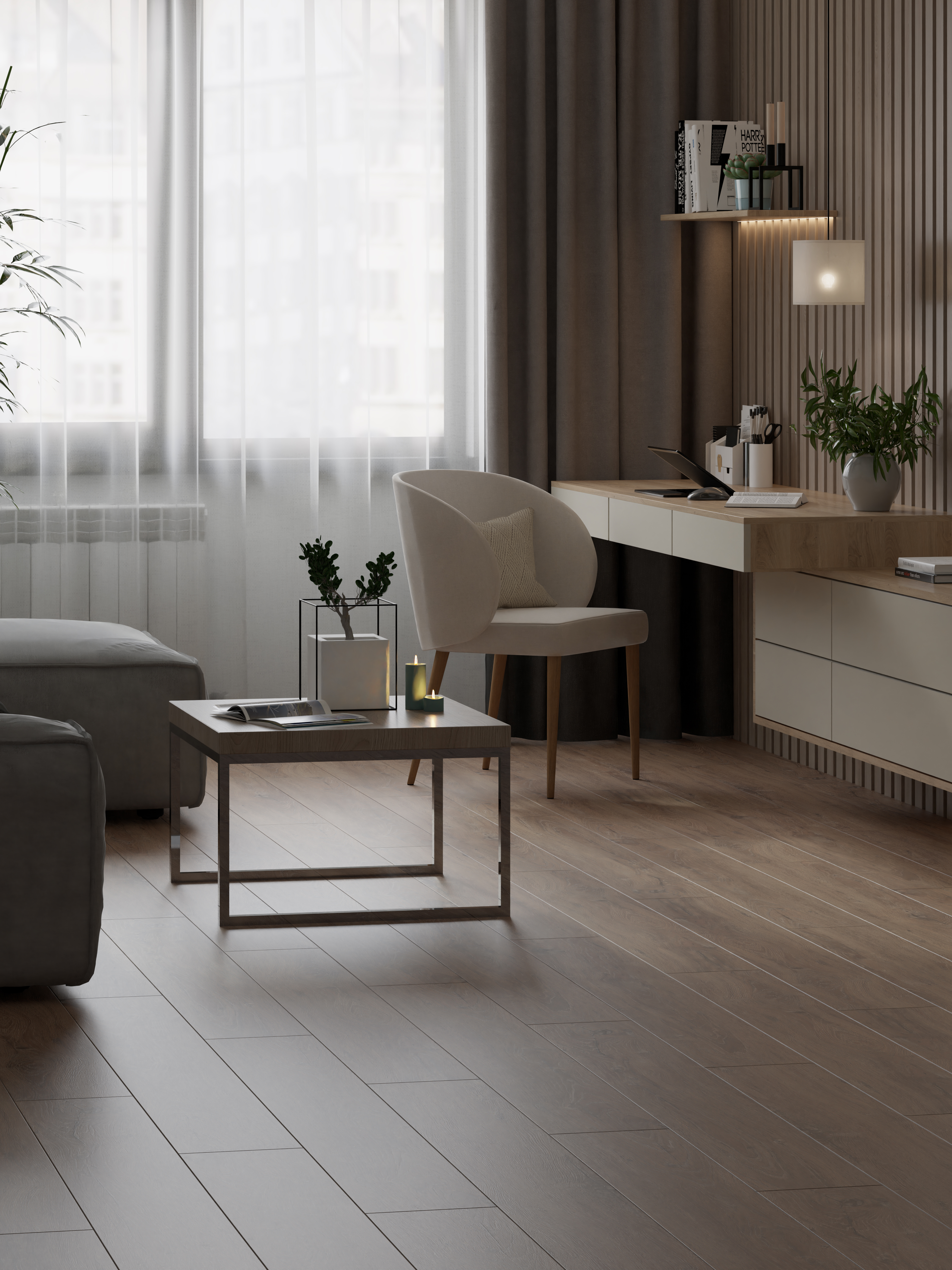 Изображение товара Ламинат EGGER HOME Дуб Патока 33 класс 8 мм 1,994 м²