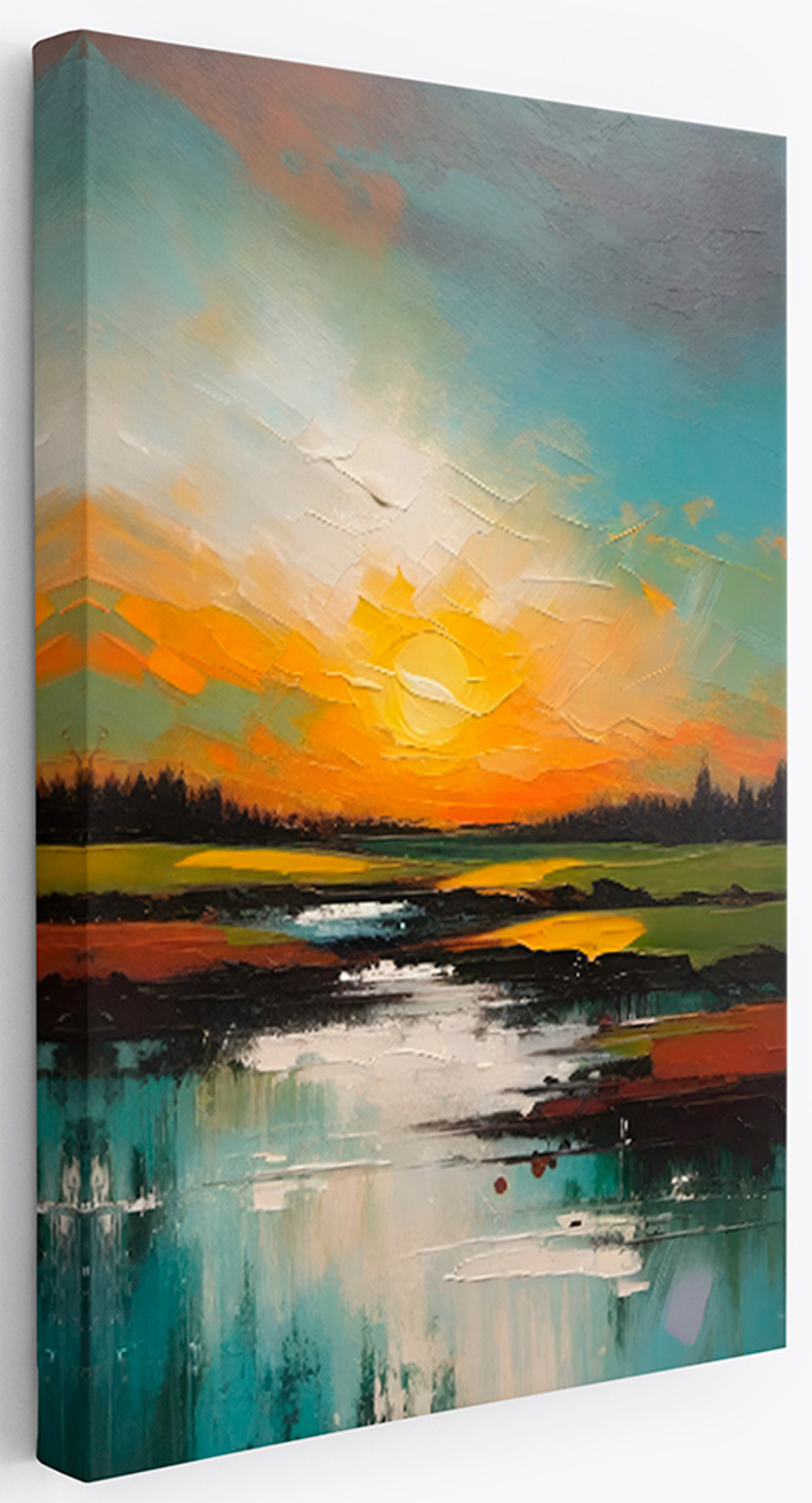 Изображение товара Картина Вечереет от Симфонии для украшения интерьера