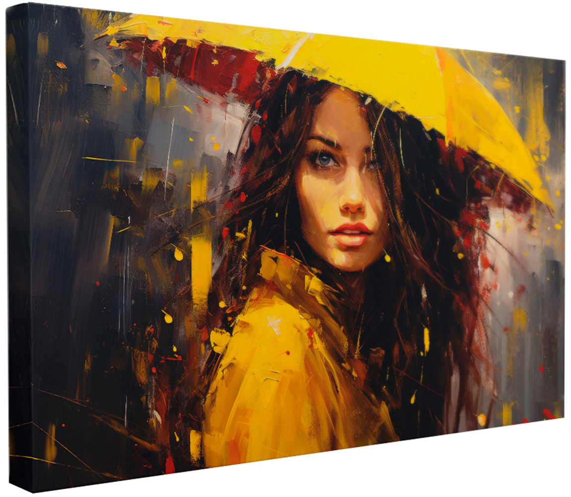 Изображение товара Картина Под дождем Симфония декоративная для интерьера