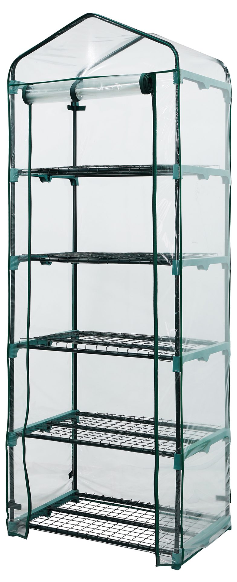 Изображение товара GARDEN SHOW Парник на пол "Маргарита", 5 полок, 69х49х193 см