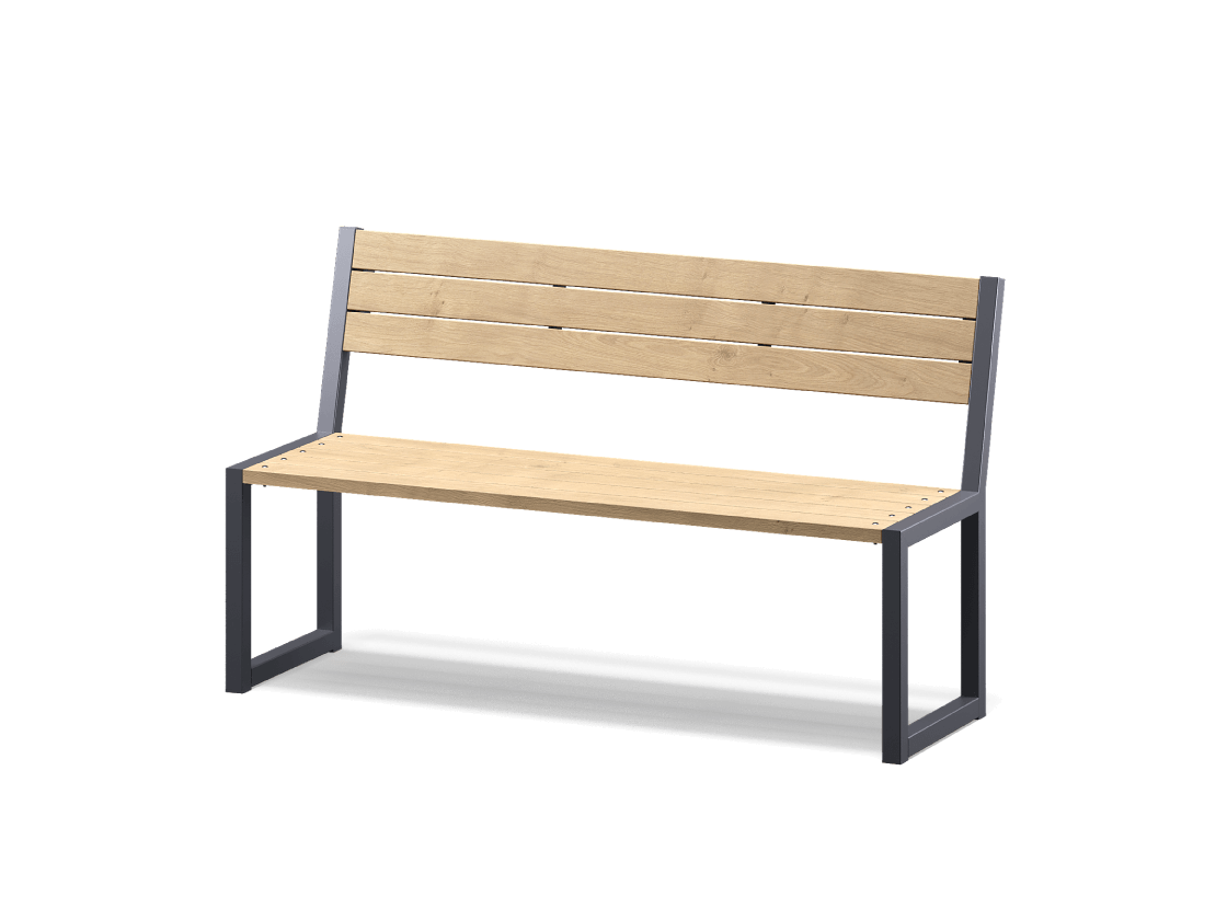 Изображение товара Скамейка садовая Лофт