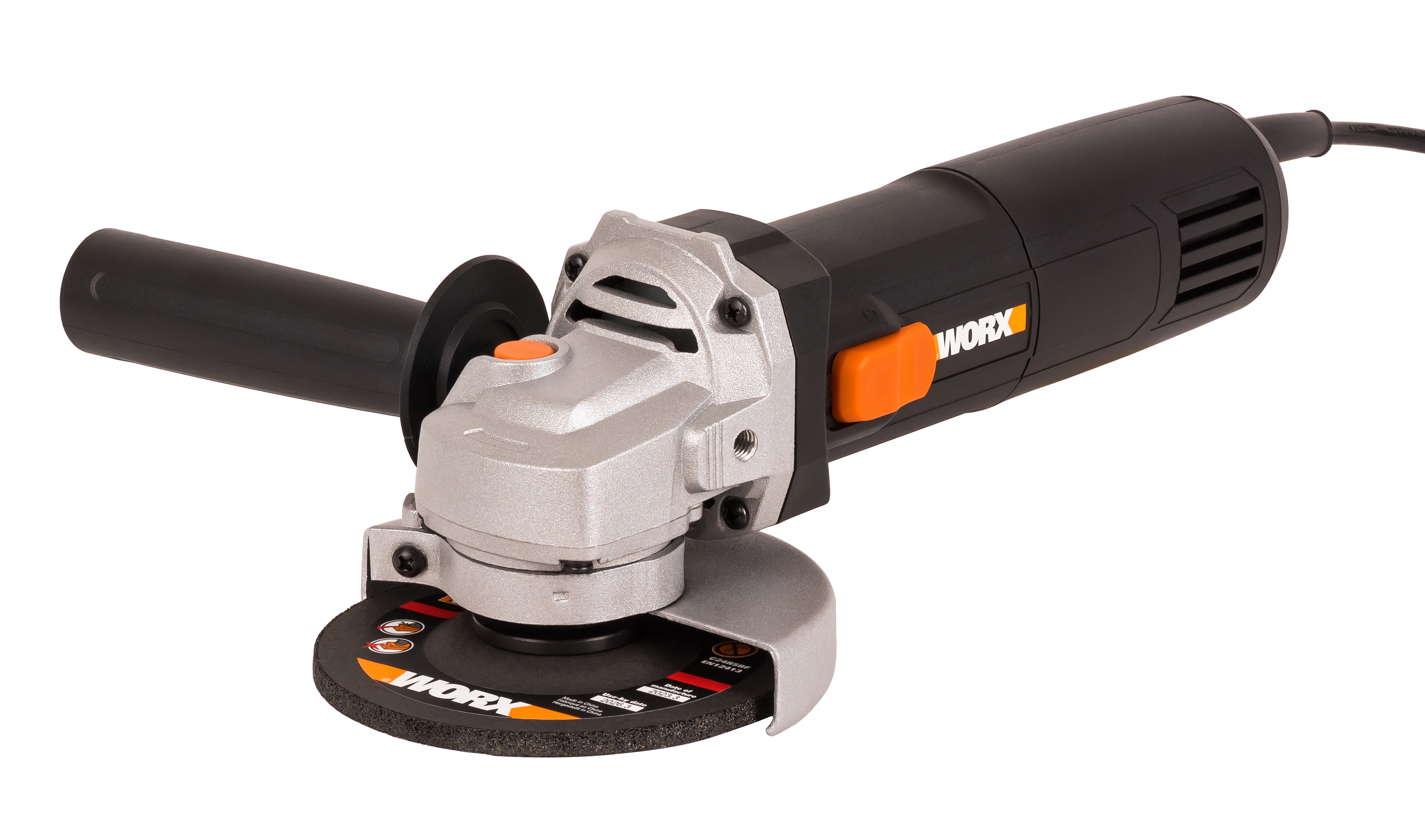 Изображение товара Угловая шлифовальная машина WORX WX717 750Вт 115мм для профессиональной и бытовой обработки