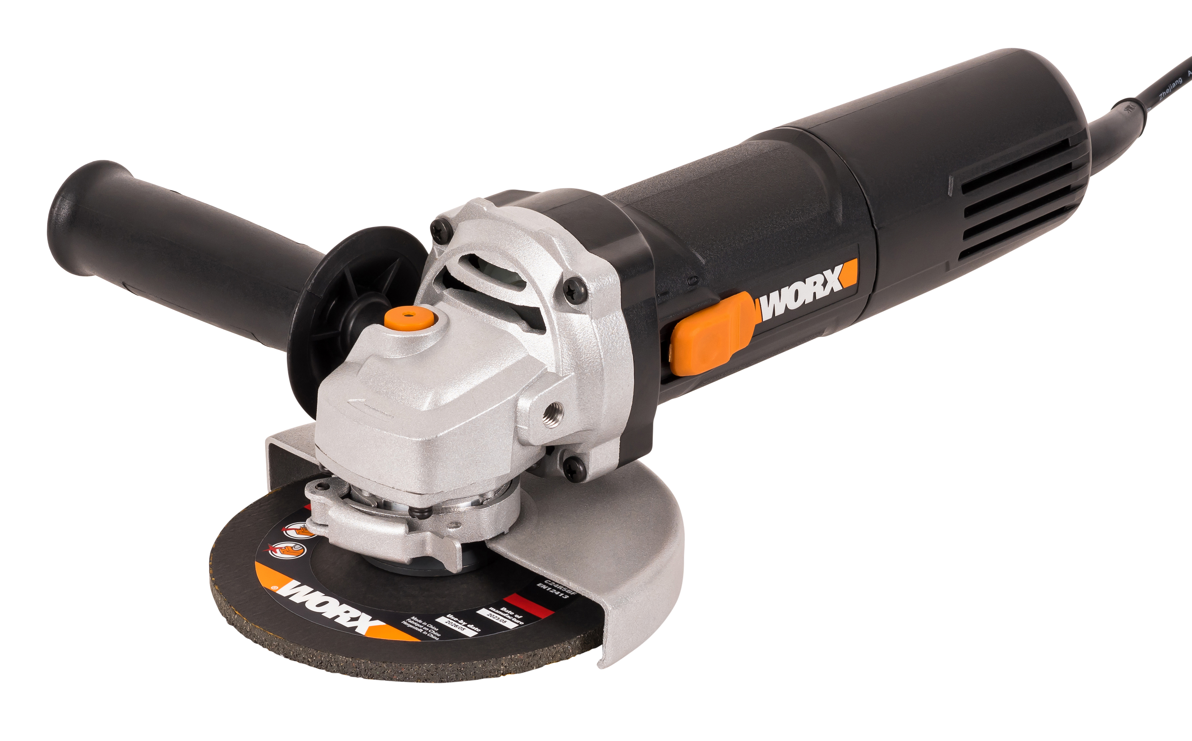 Изображение товара Угловая шлифовальная машина WORX WX718 900 Вт 125 мм для металла и камня