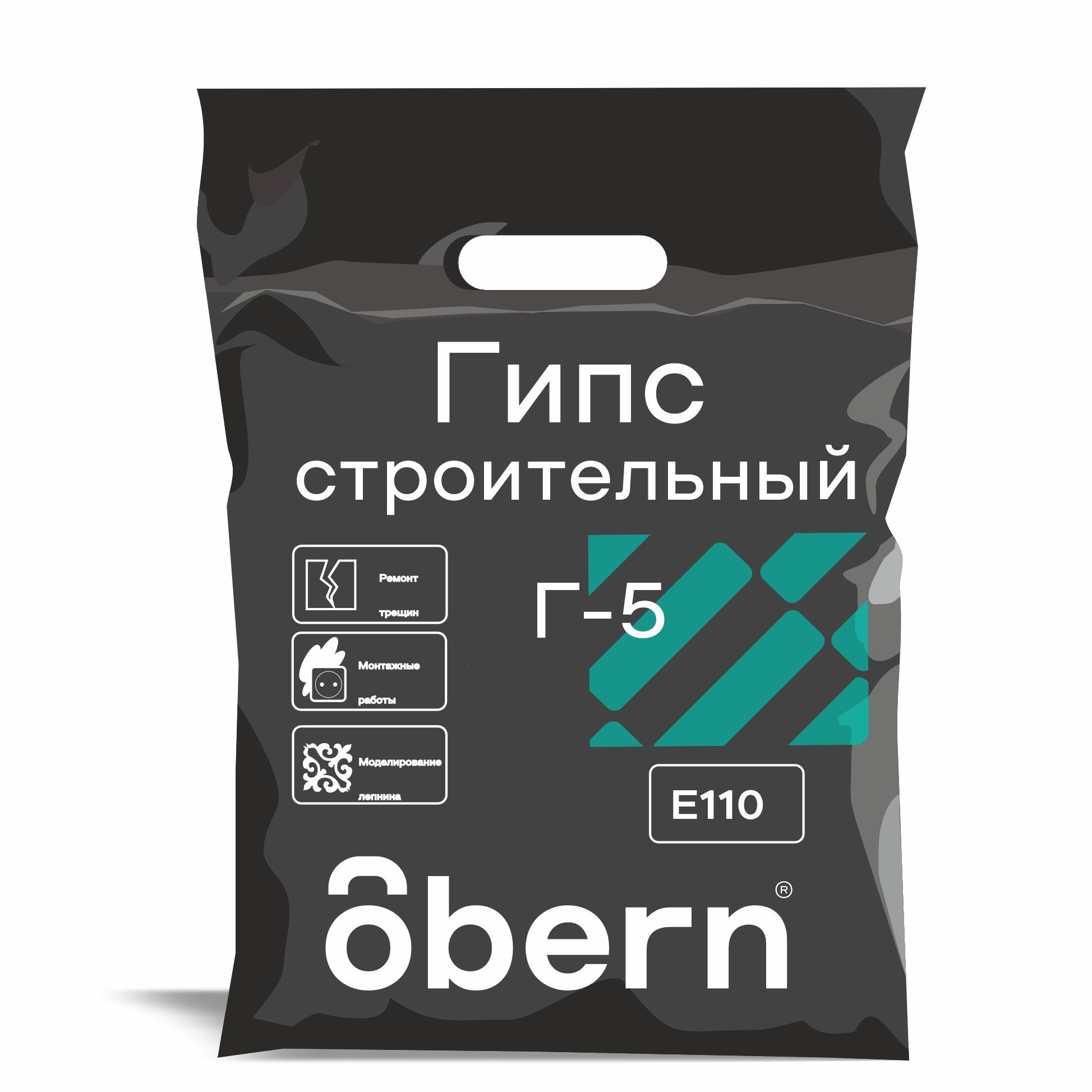 Изображение товара Гипс OBERN Г5 5 кг