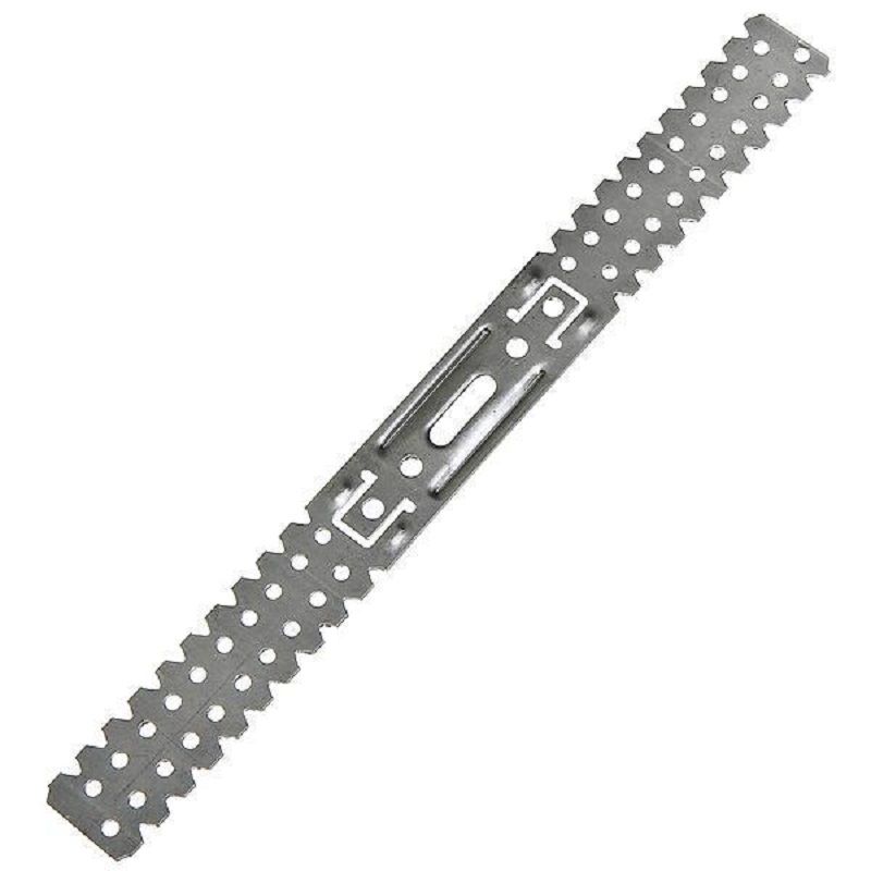 Изображение товара Подвес прямой РБМ Construction 304x30x0,9 мм хромовый