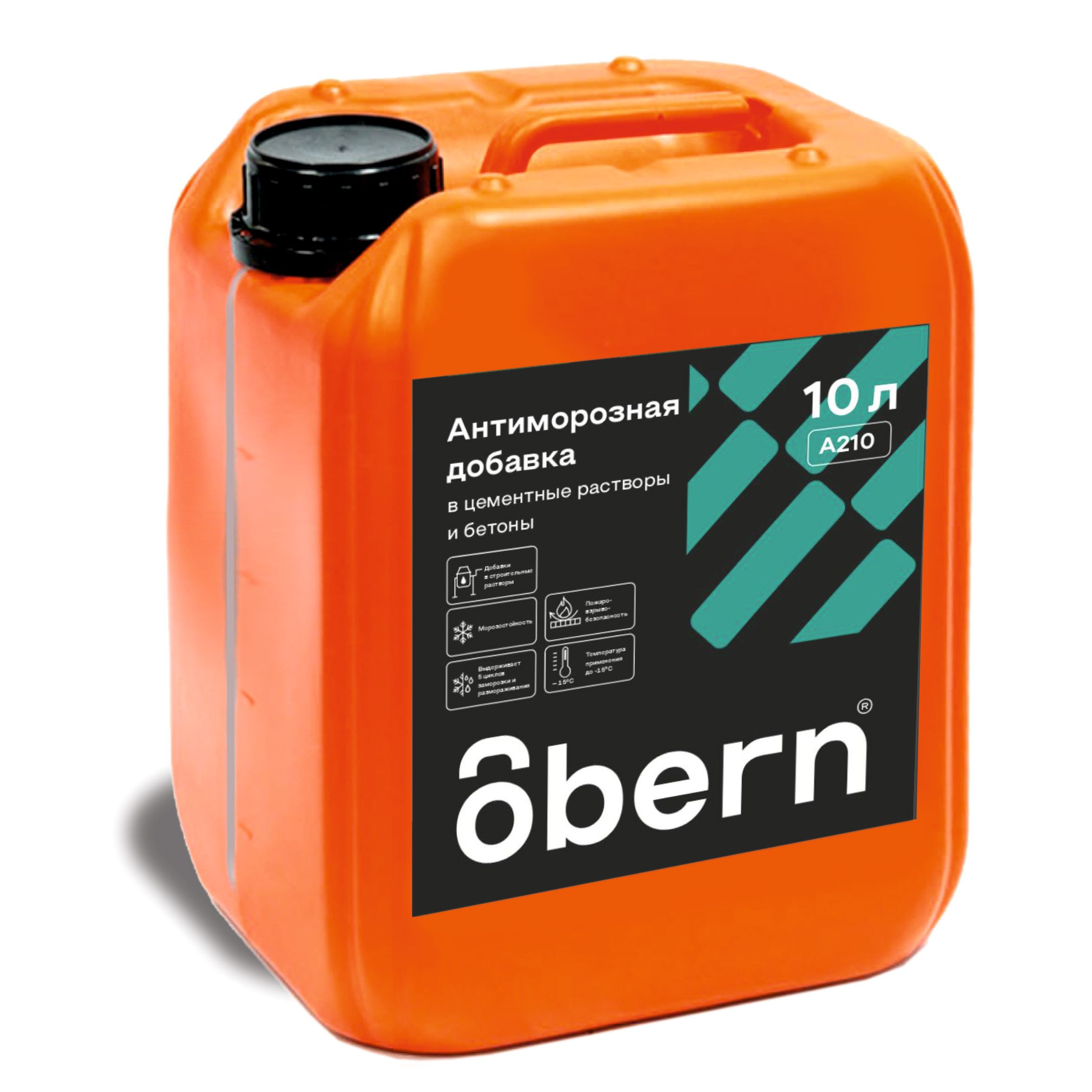 Изображение товара Противоморозная добавка OBERN 10 кг