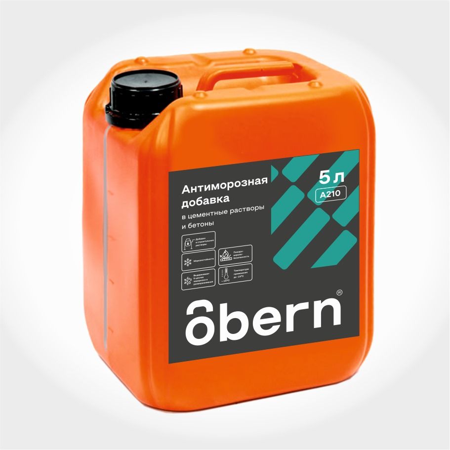 Изображение товара Противоморозная добавка OBERN 5 кг