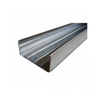 Изображение товара Металлический профиль ПС 100х50 РБМ Construction 3000x50x0,6 мм хромовый