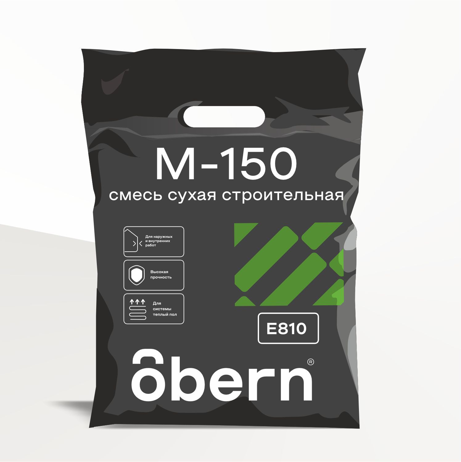 Кладочные смеси OBERN Кладочная смесь OBERN цементная основа М150 3 кг