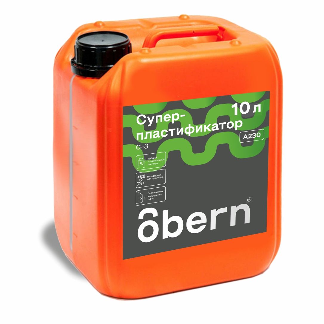 Изображение товара Суперпластификатор OBERN С-3 10л