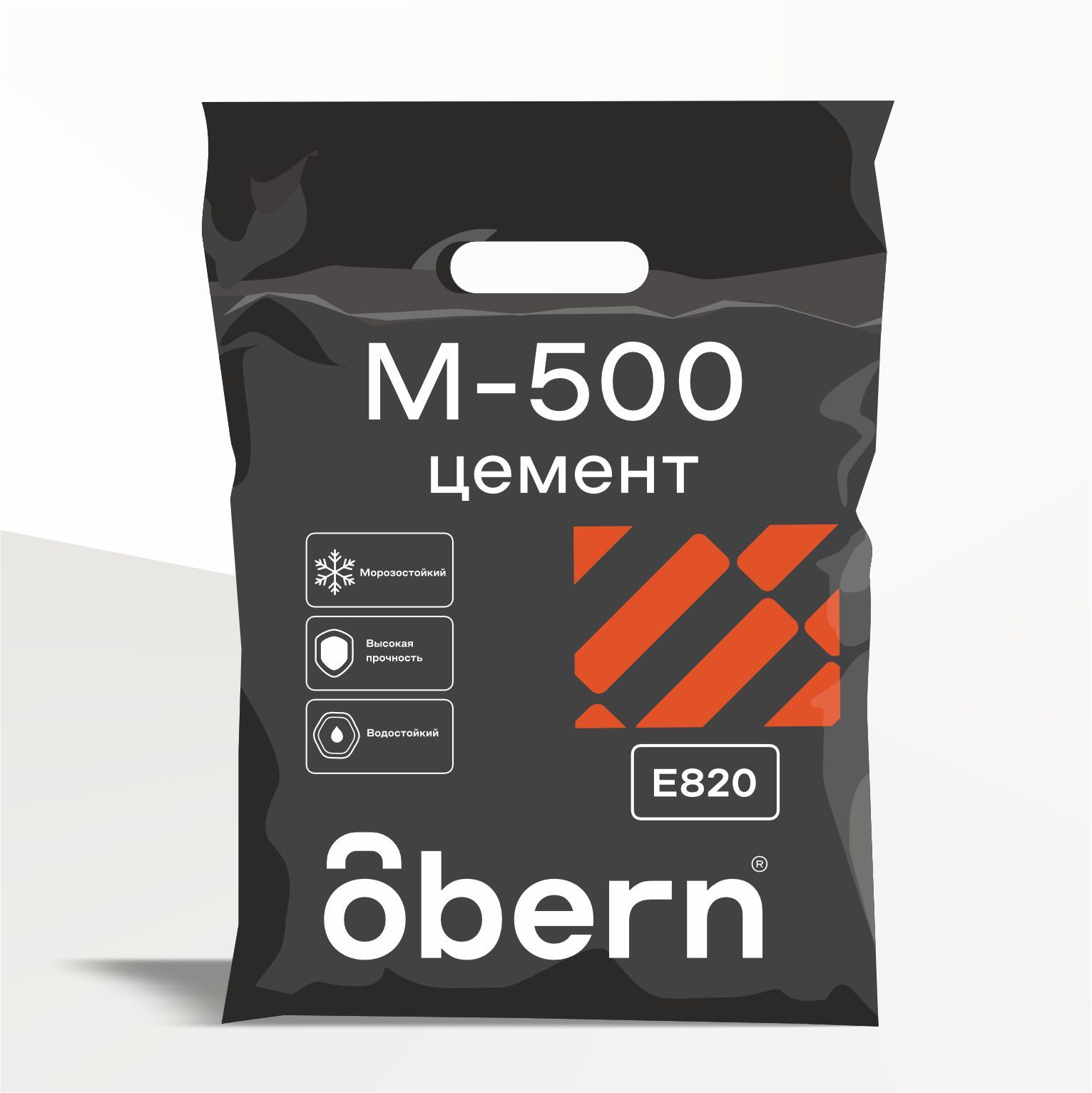 Изображение товара Цемент OBERN М500 белый 3 кг