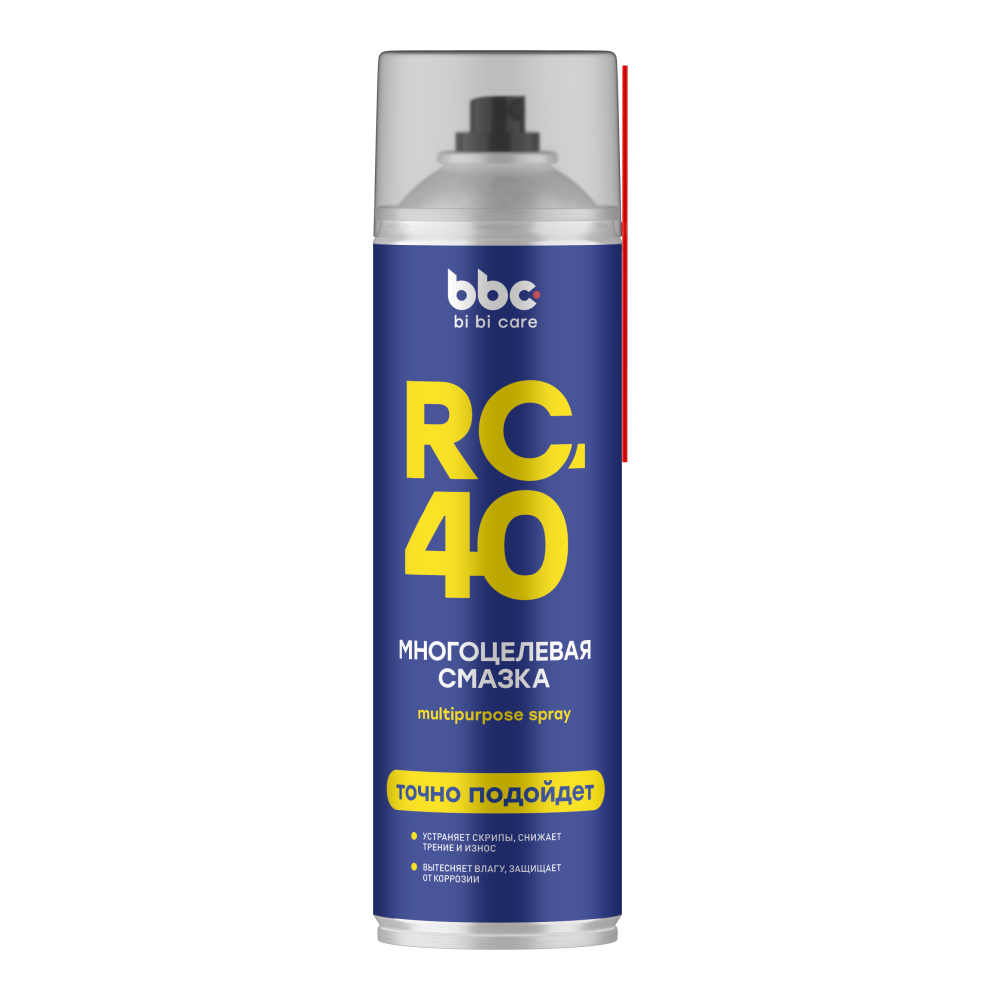 Изображение товара Смазка многоцелевая bi bi care RC-40, 650 мл